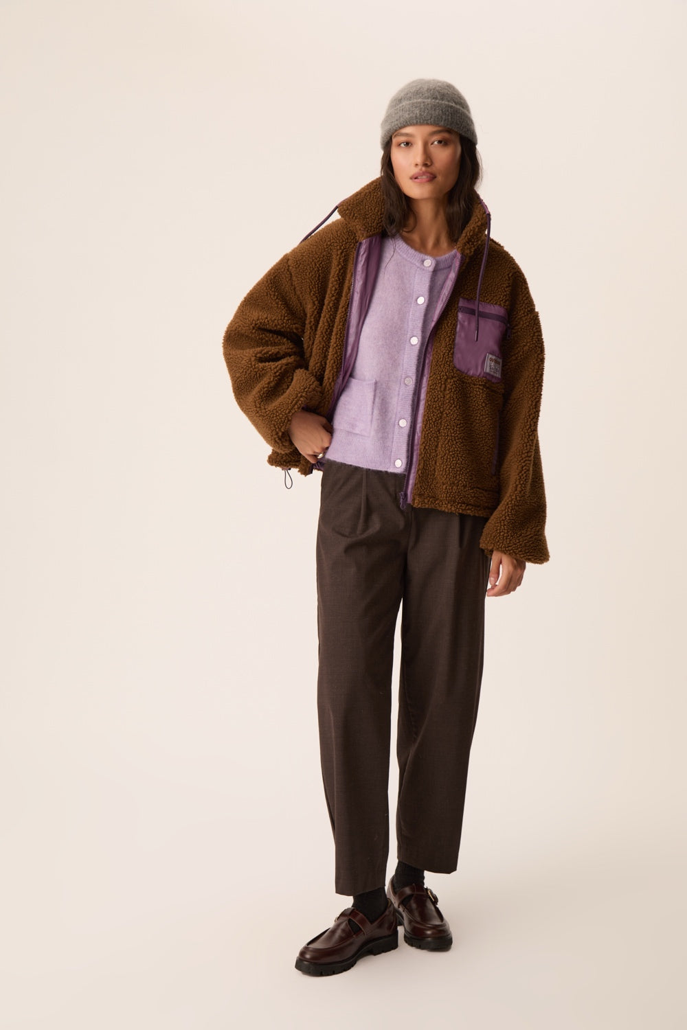 Knit Jacket Izandro Bois