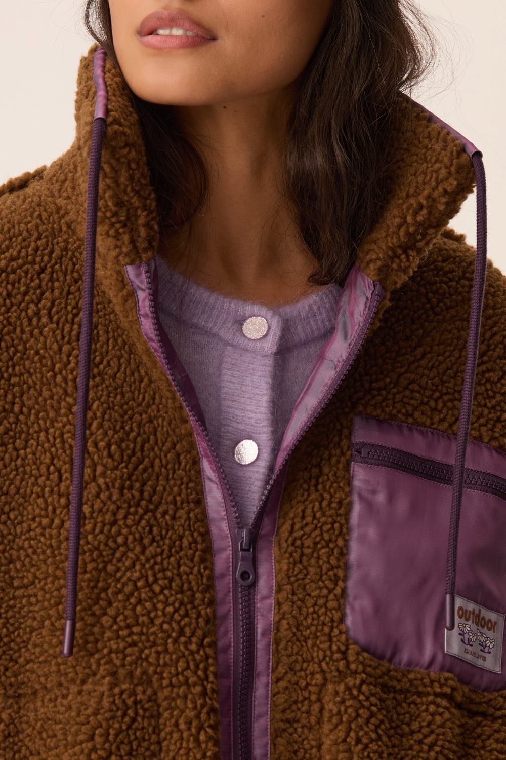 Knit Jacket Izandro Bois