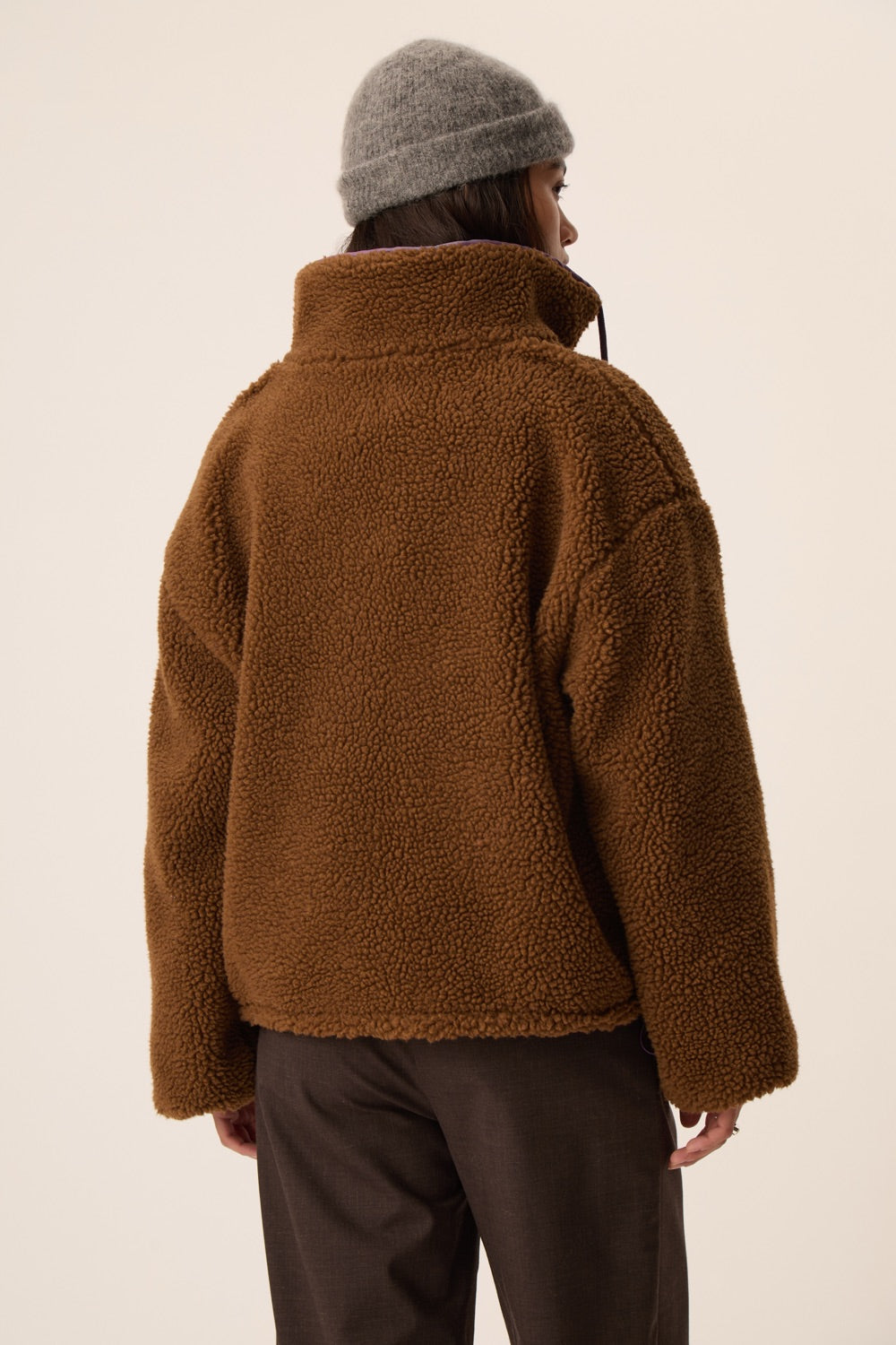 Knit Jacket Izandro Bois