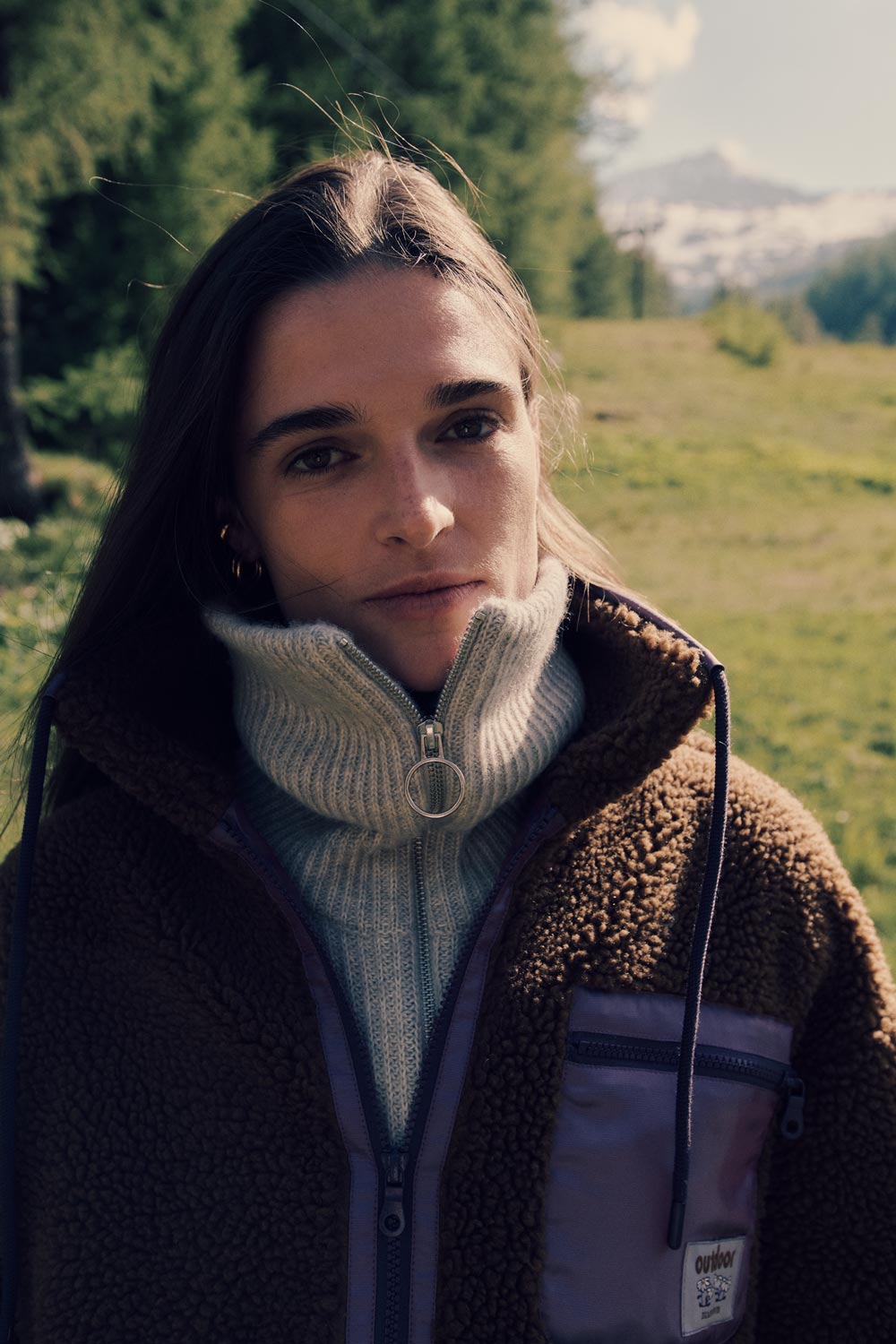 Knit Jacket Izandro Bois