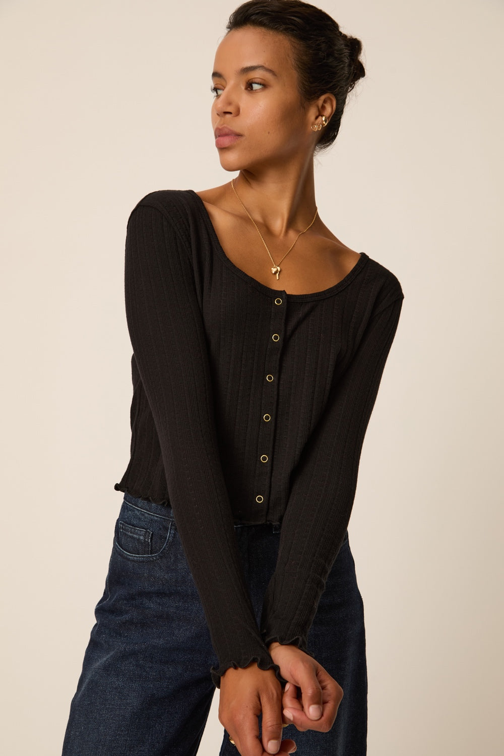 Tee Shirt Zoe Noir