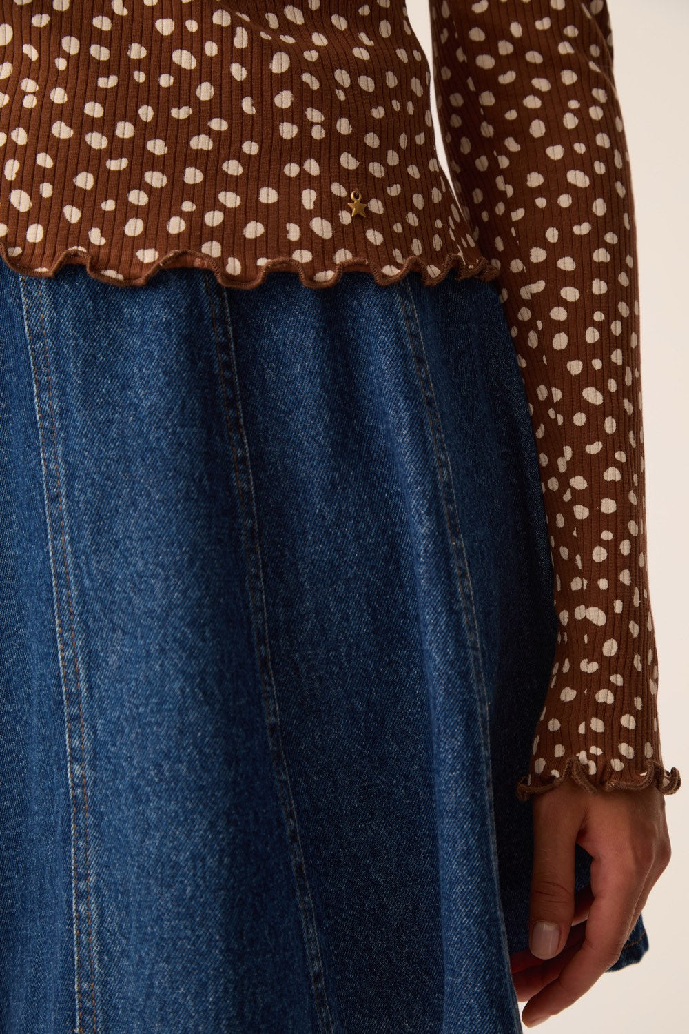 Tee Shirt Kali Bambiche