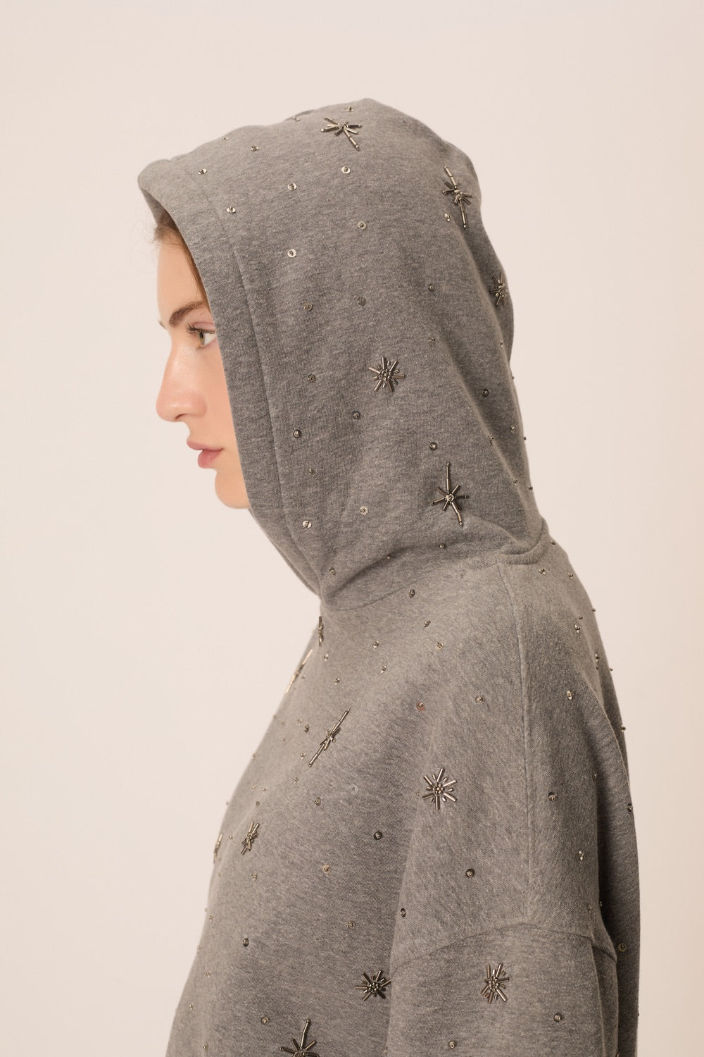 Sweatshirt Jodie Gris Moyen