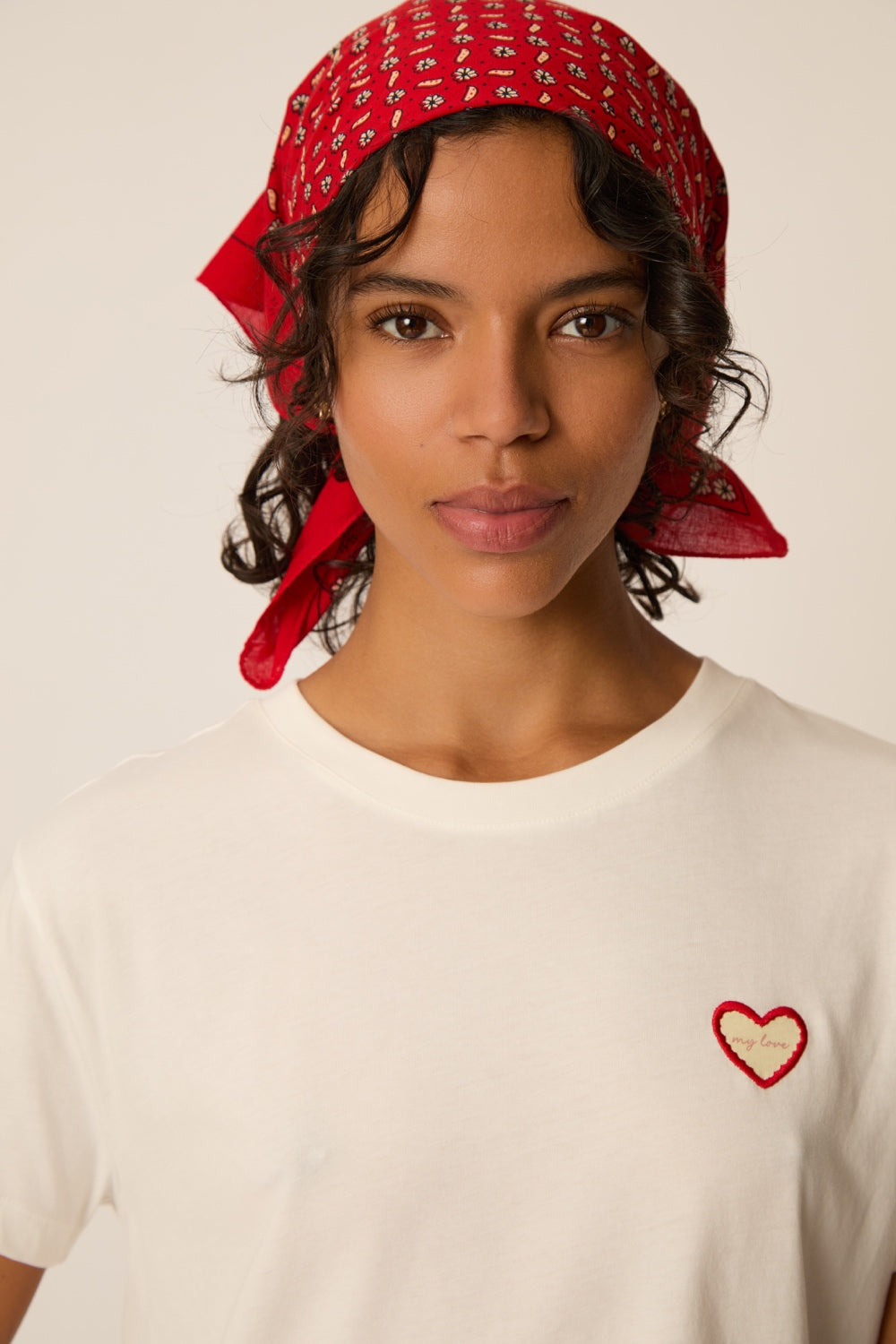 Tee-shirt Ilian Ecru