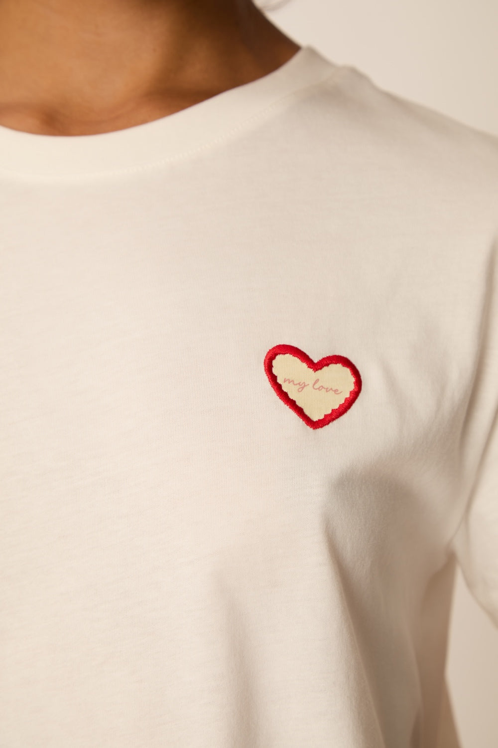 Tee-shirt Ilian Ecru