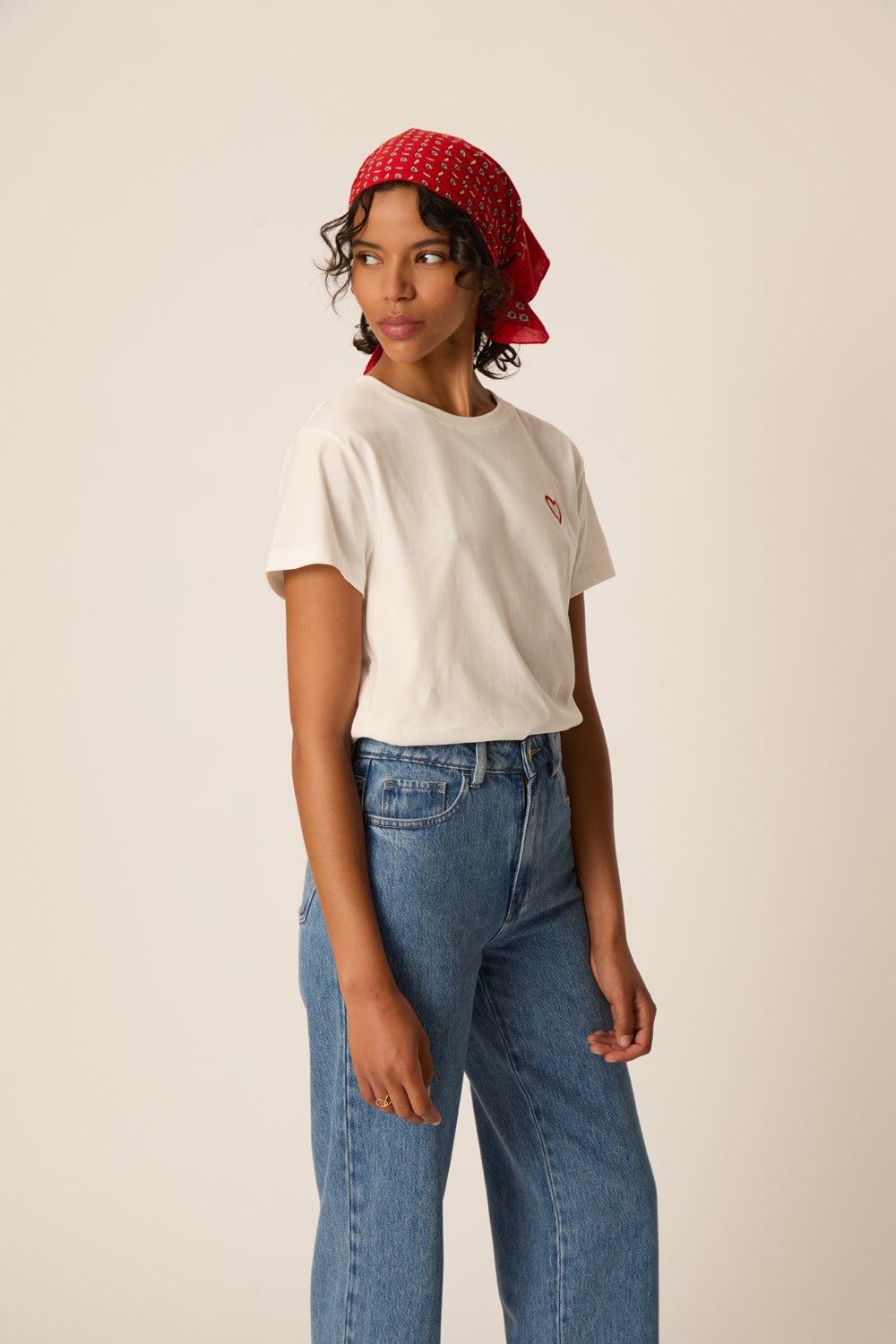 Tee-shirt Ilian Ecru
