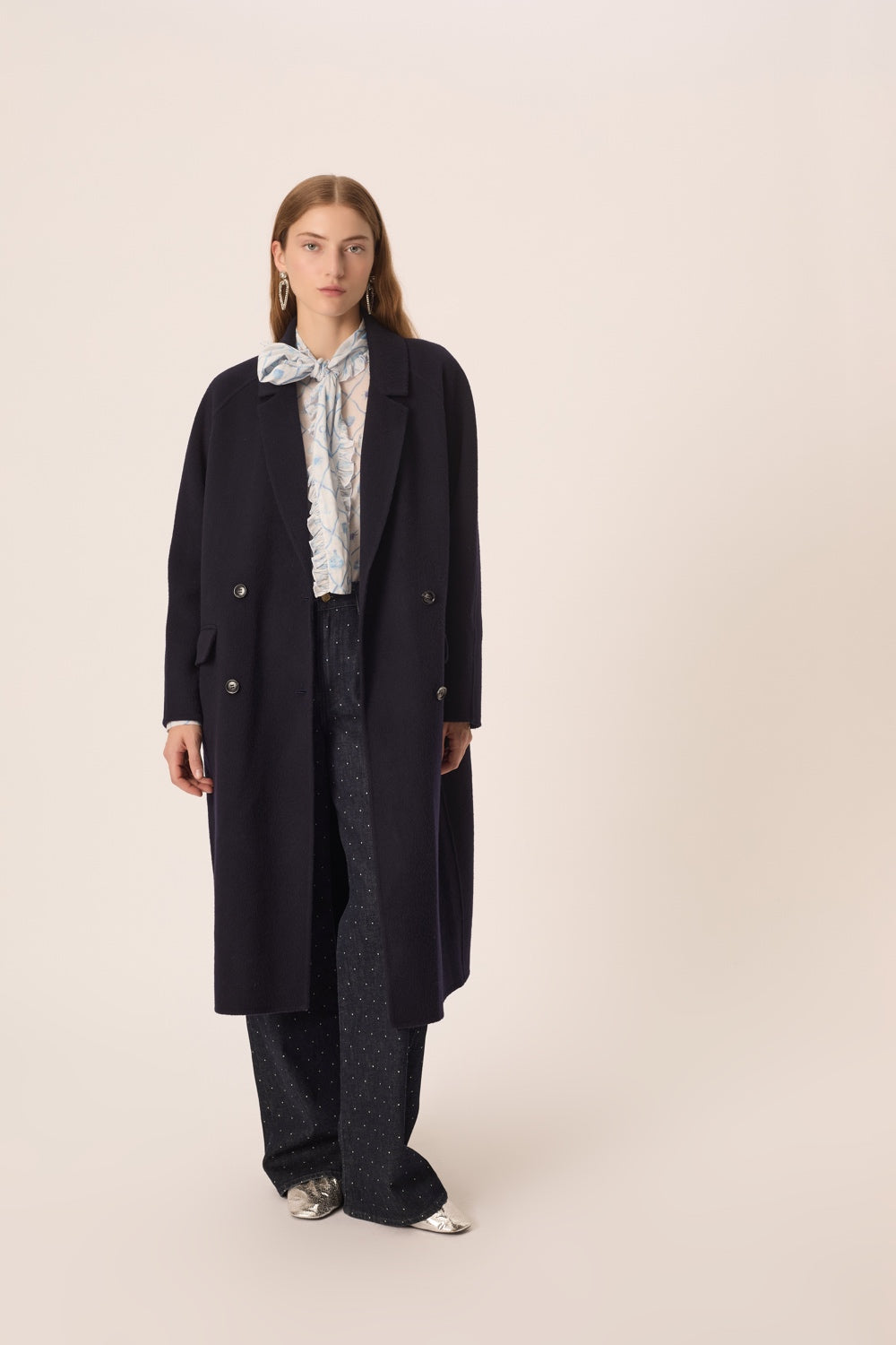 Coat Yama Marine