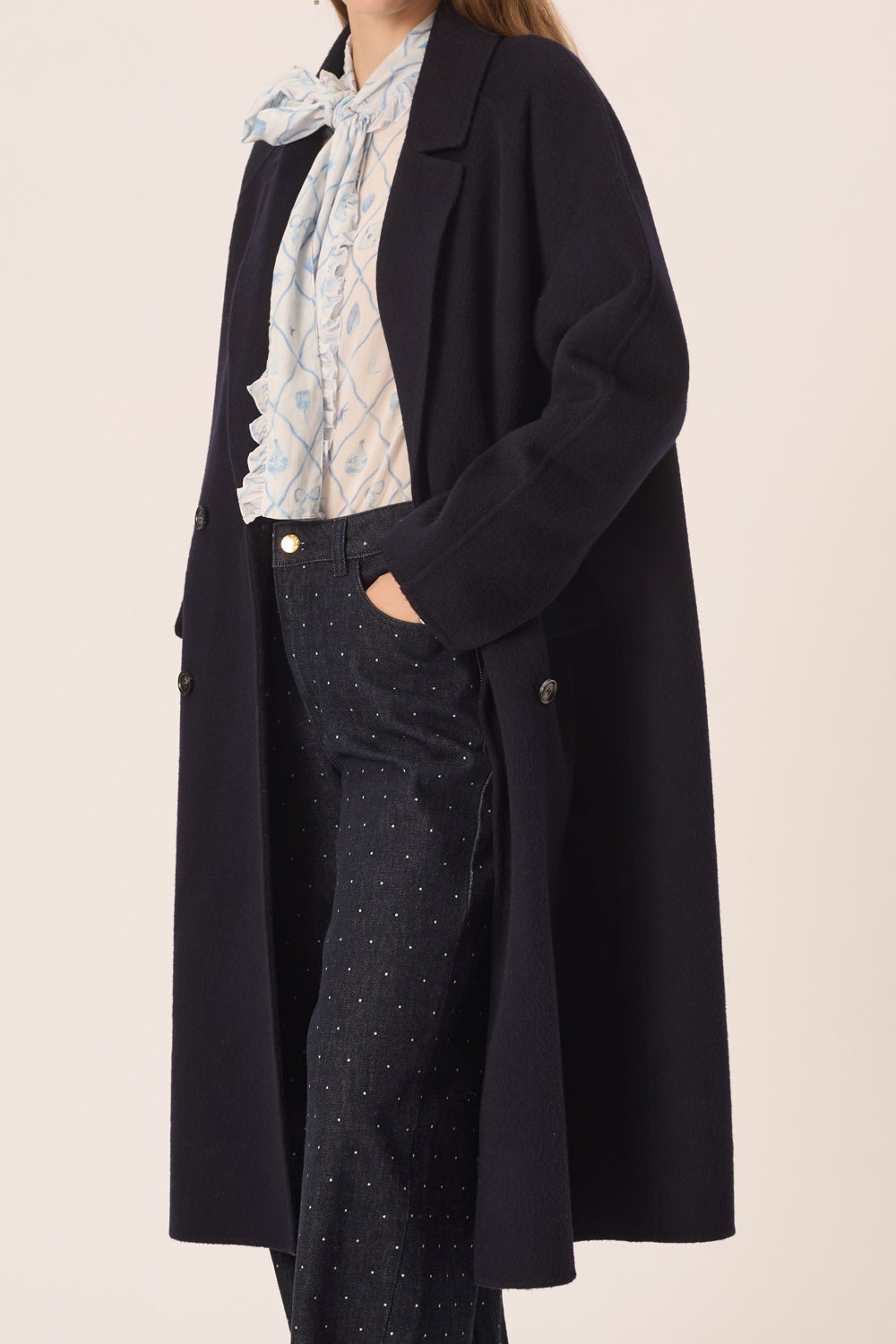 Coat Yama Marine