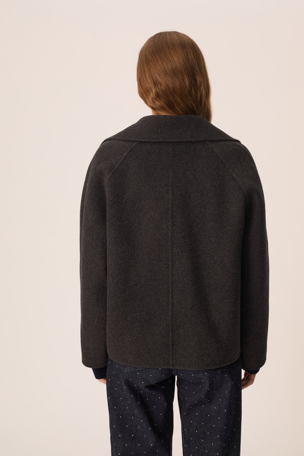 Coat Yva Anthracite