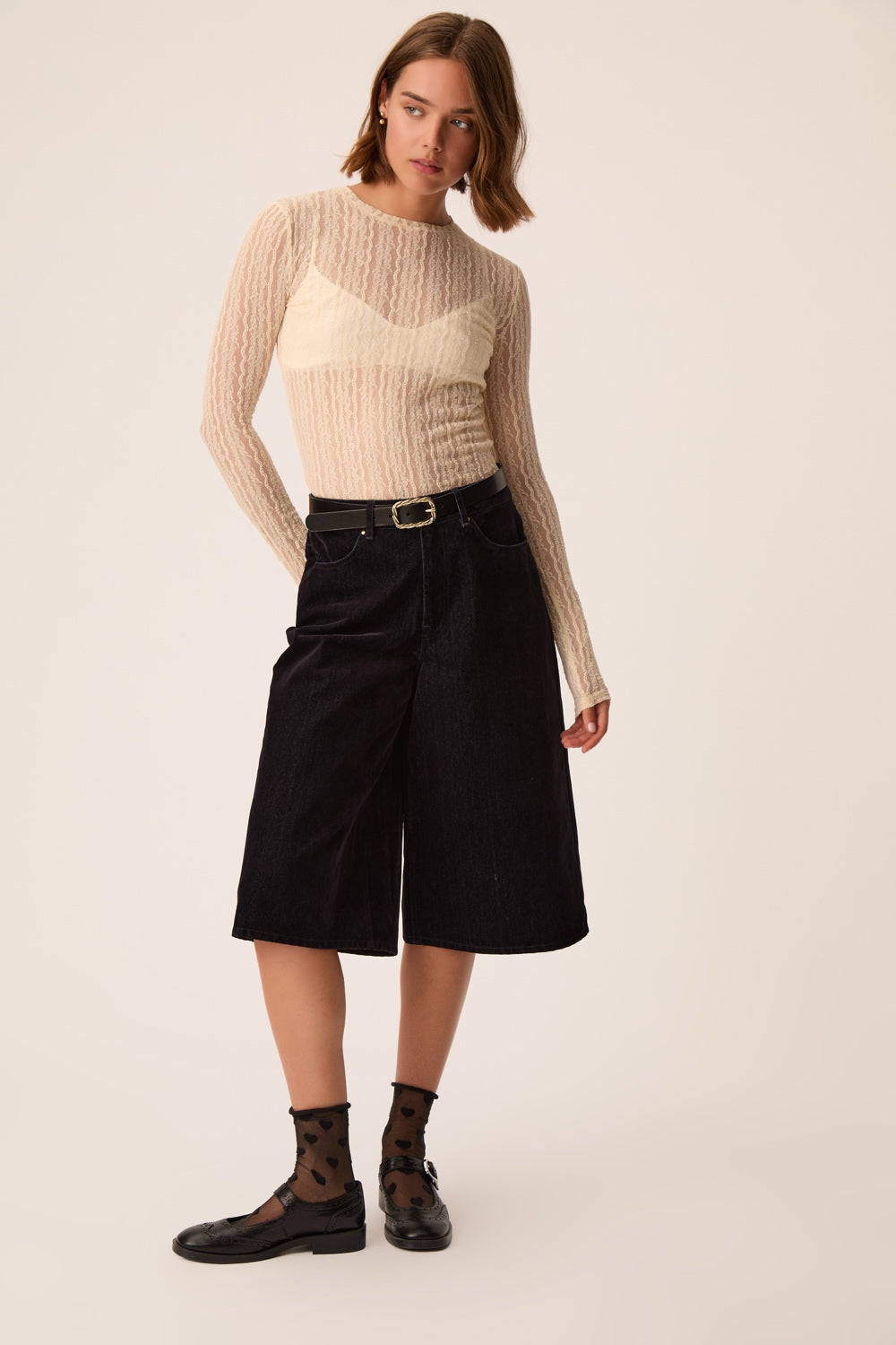 Tee Shirt Yunaelle Creme