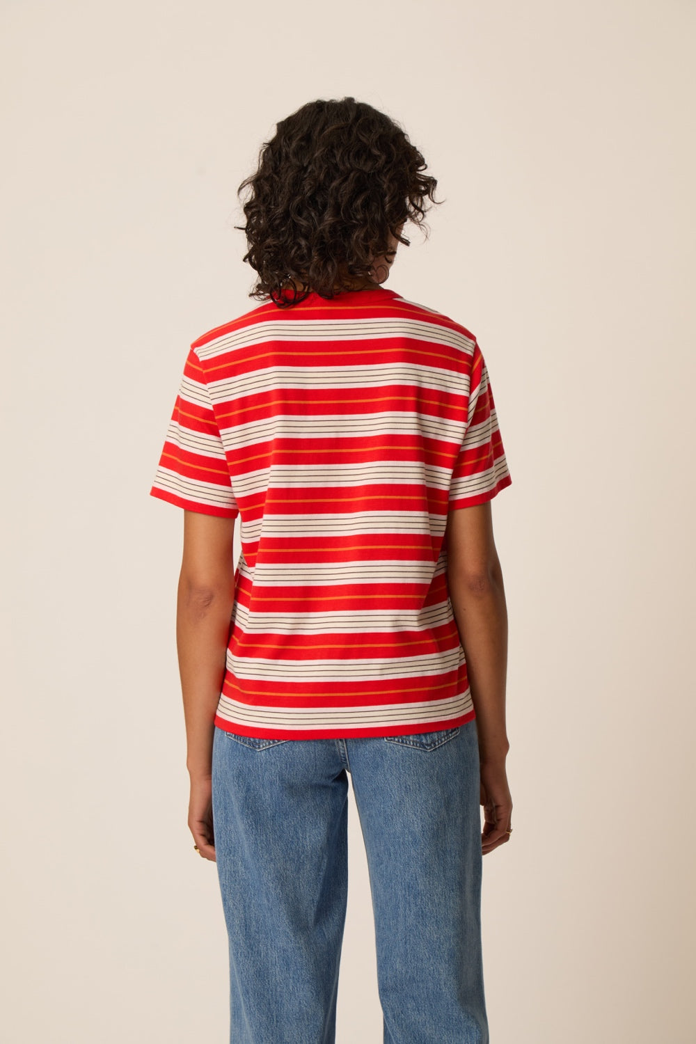 T-shirt Gaia Rouge/Juice
