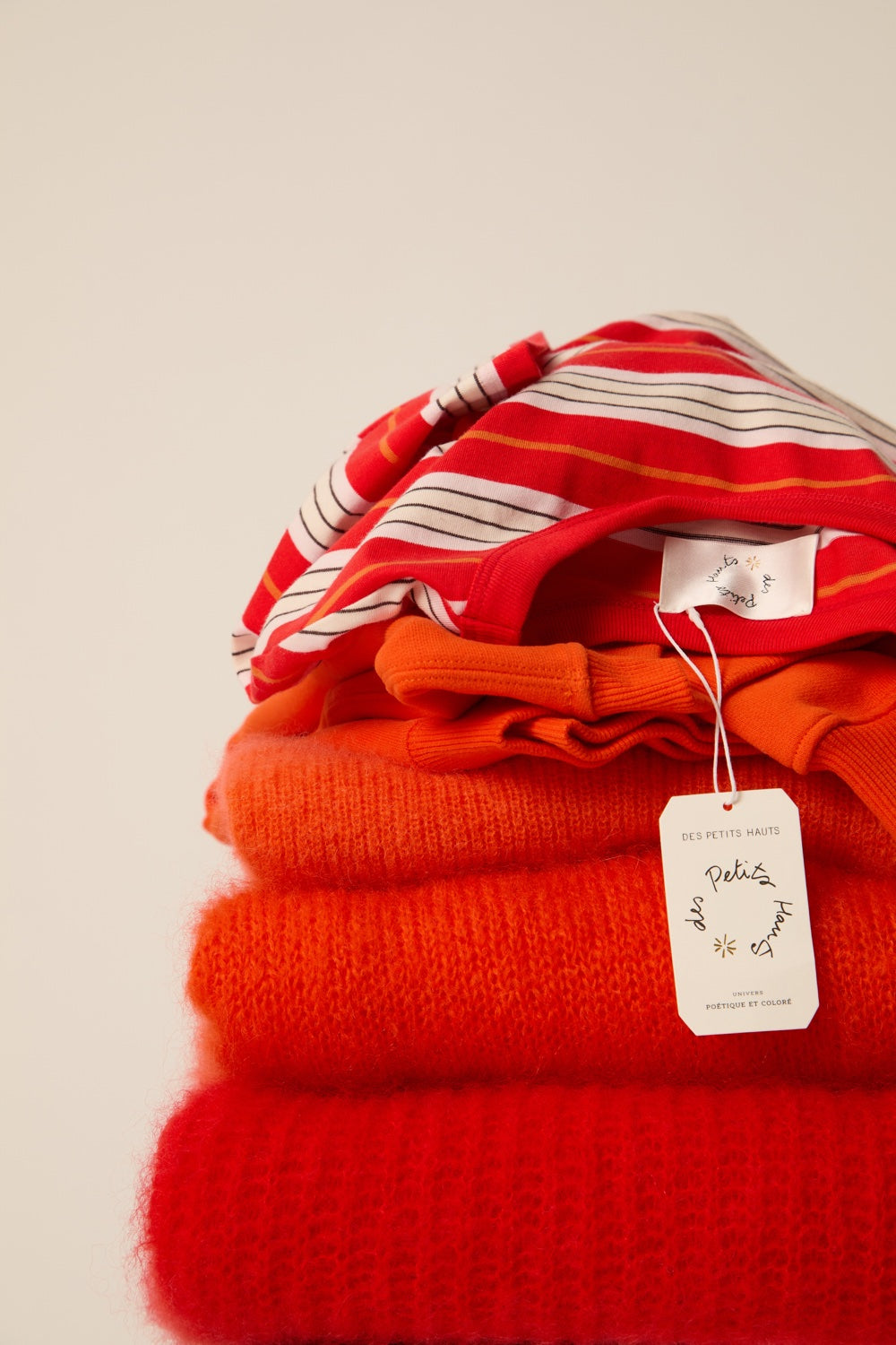 T-shirt Gaia Rouge/Juice