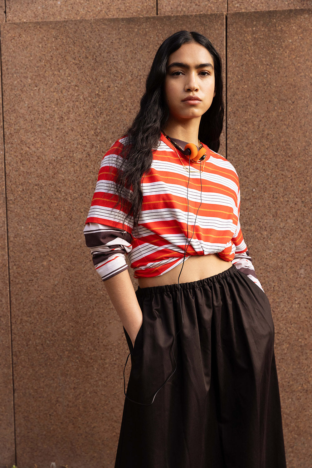 T-shirt Gaia Rouge/Juice