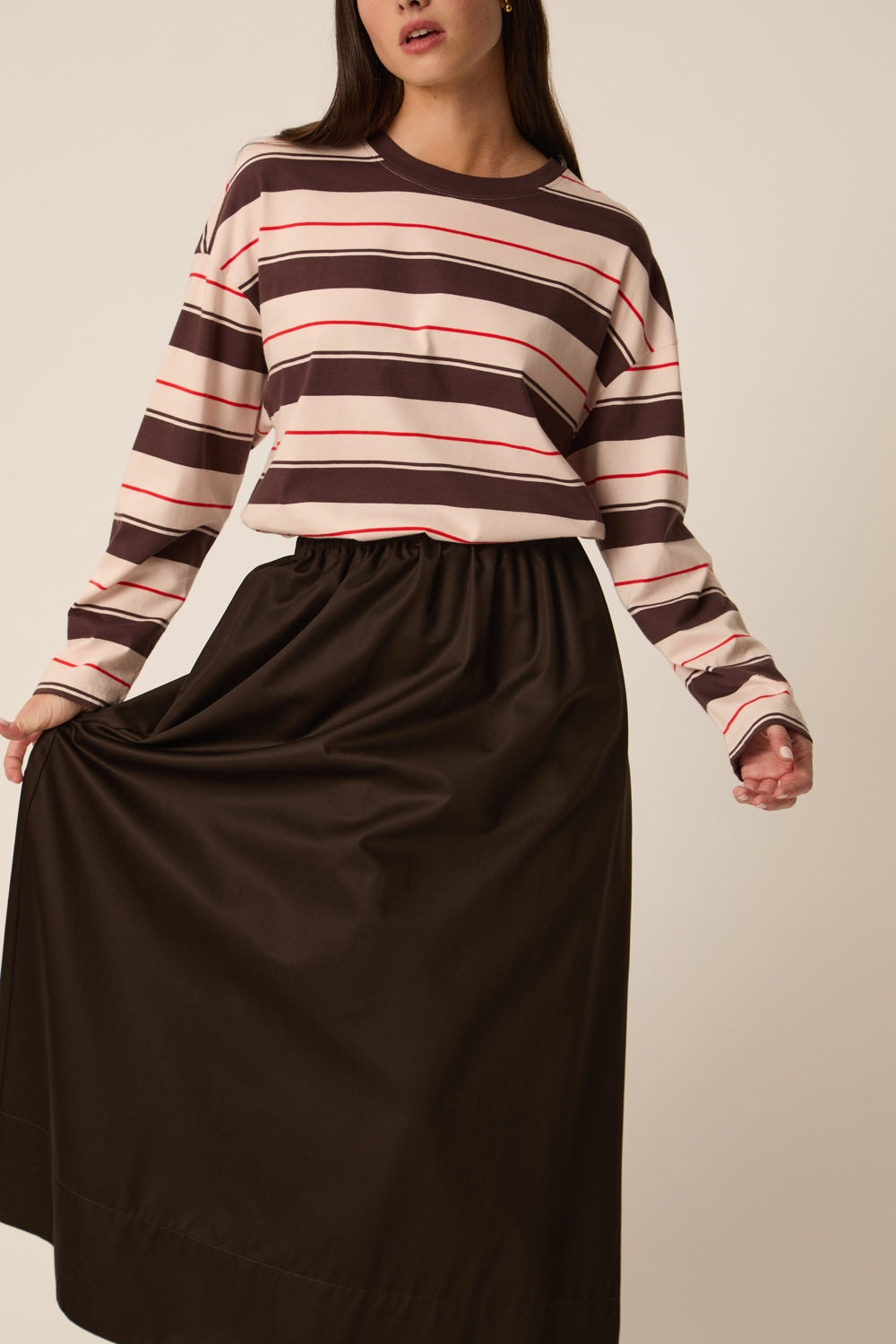 Tee-shirt Gaianna Choco Poudre
