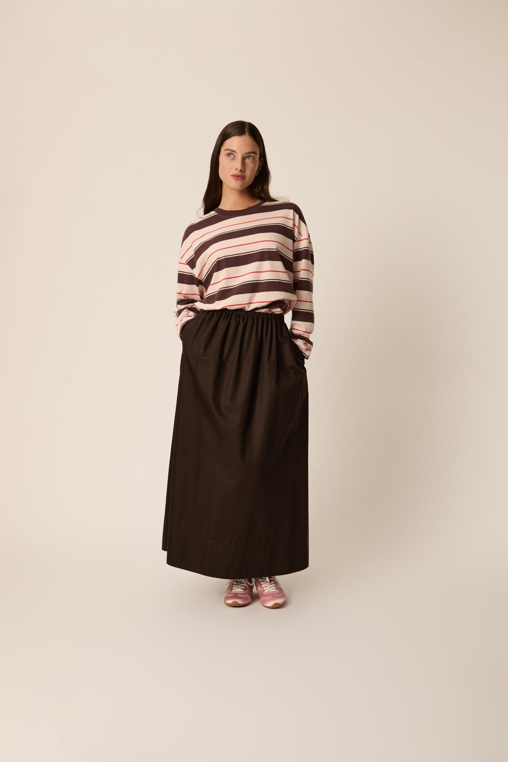 Tee-shirt Gaianna Choco Poudre