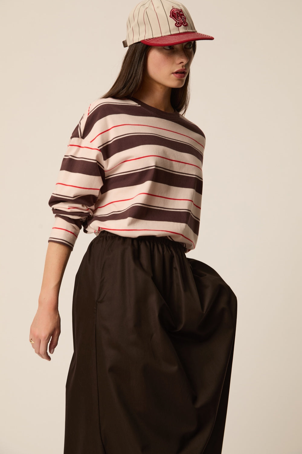 Tee-shirt Gaianna Choco Poudre