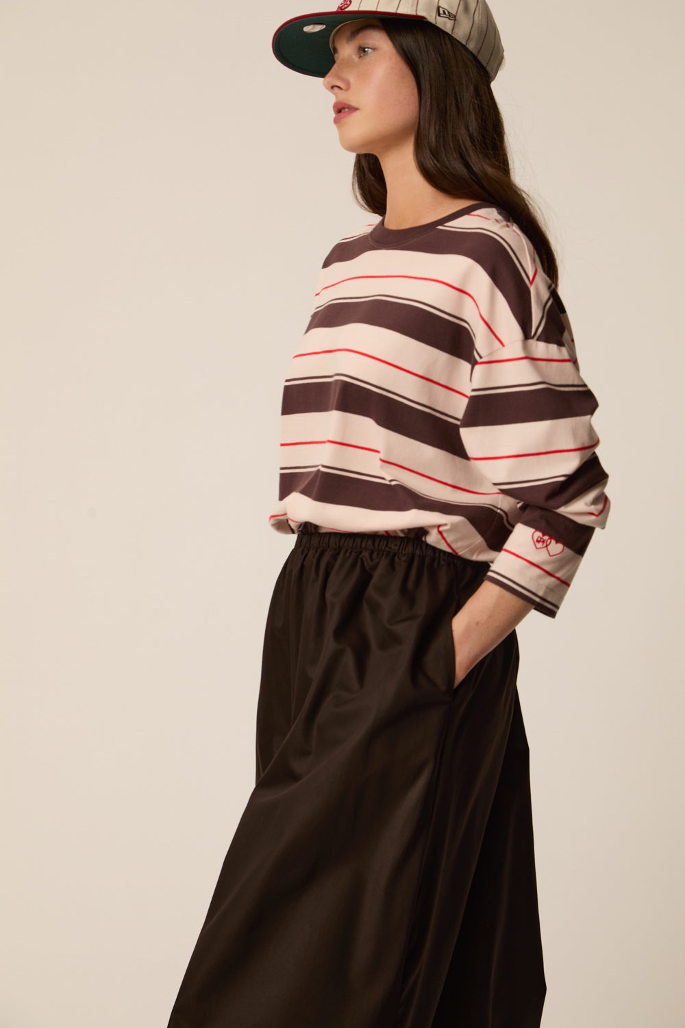 Tee-shirt Gaianna Choco Poudre