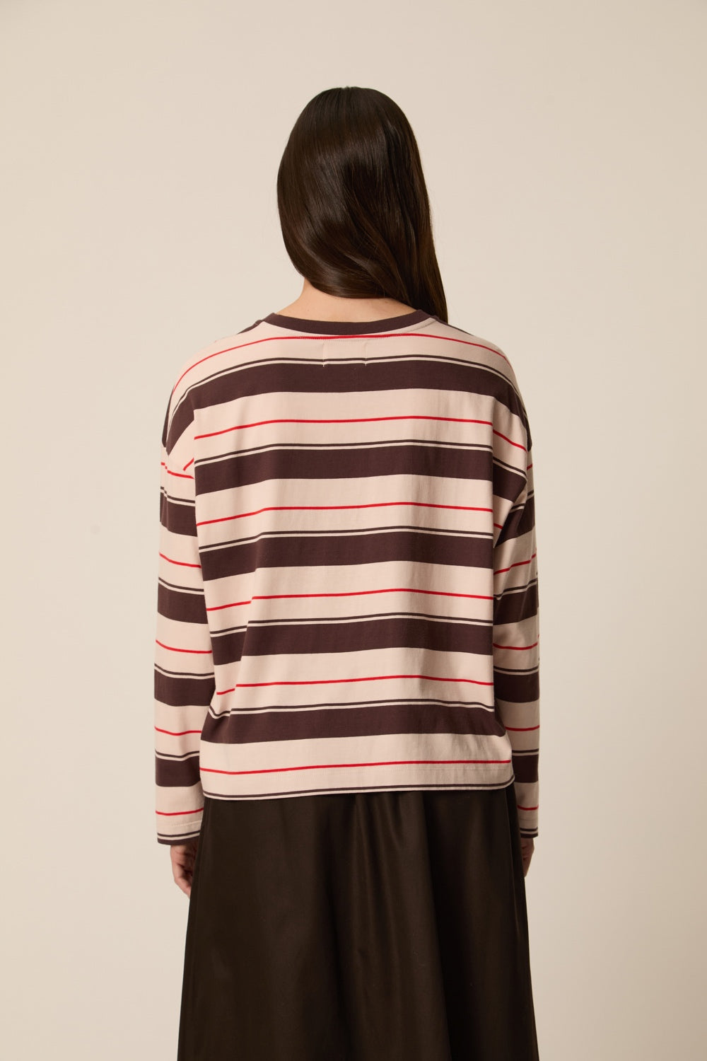Tee-shirt Gaianna Choco Poudre