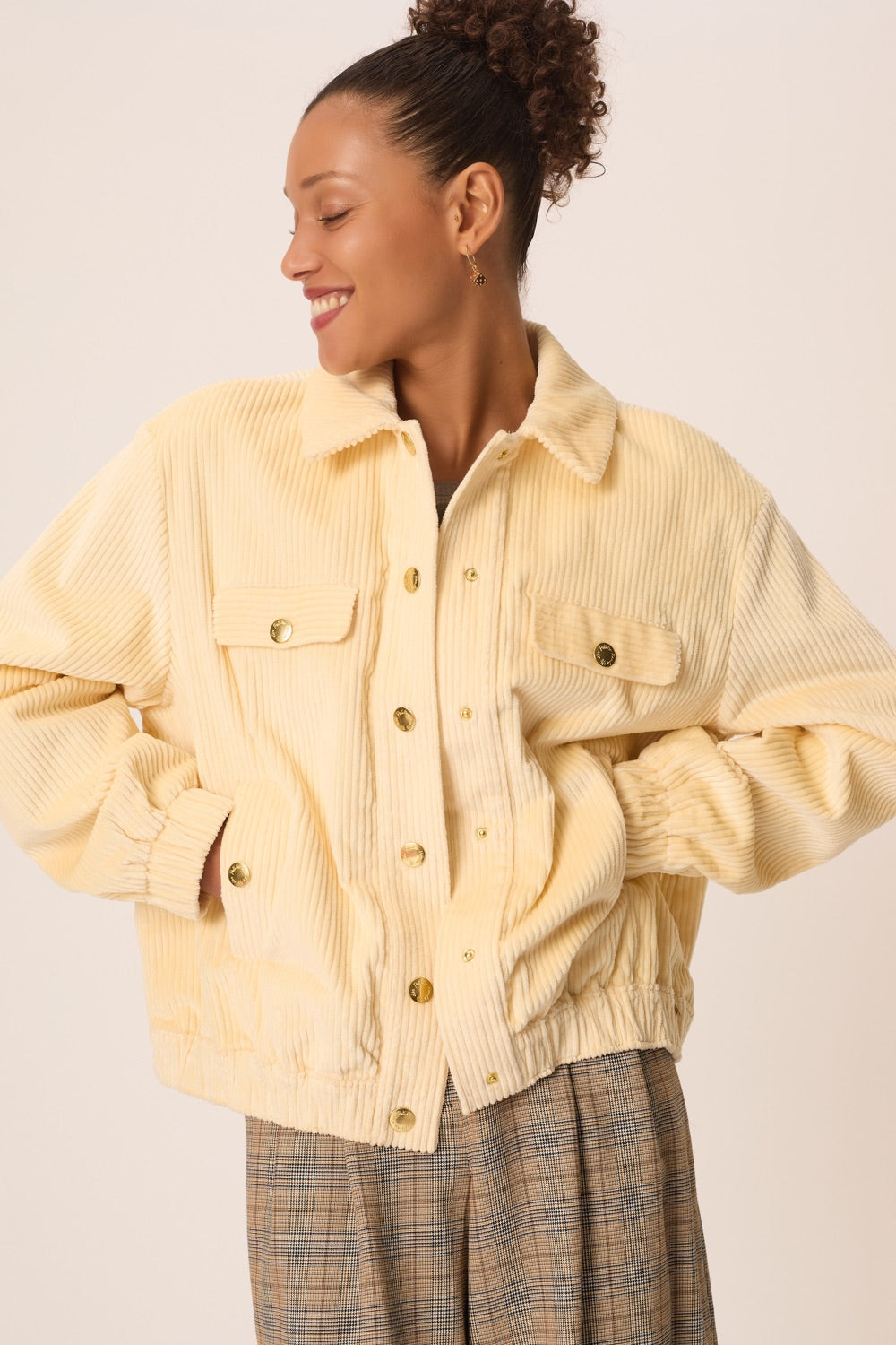 Jacket Ted Vanille