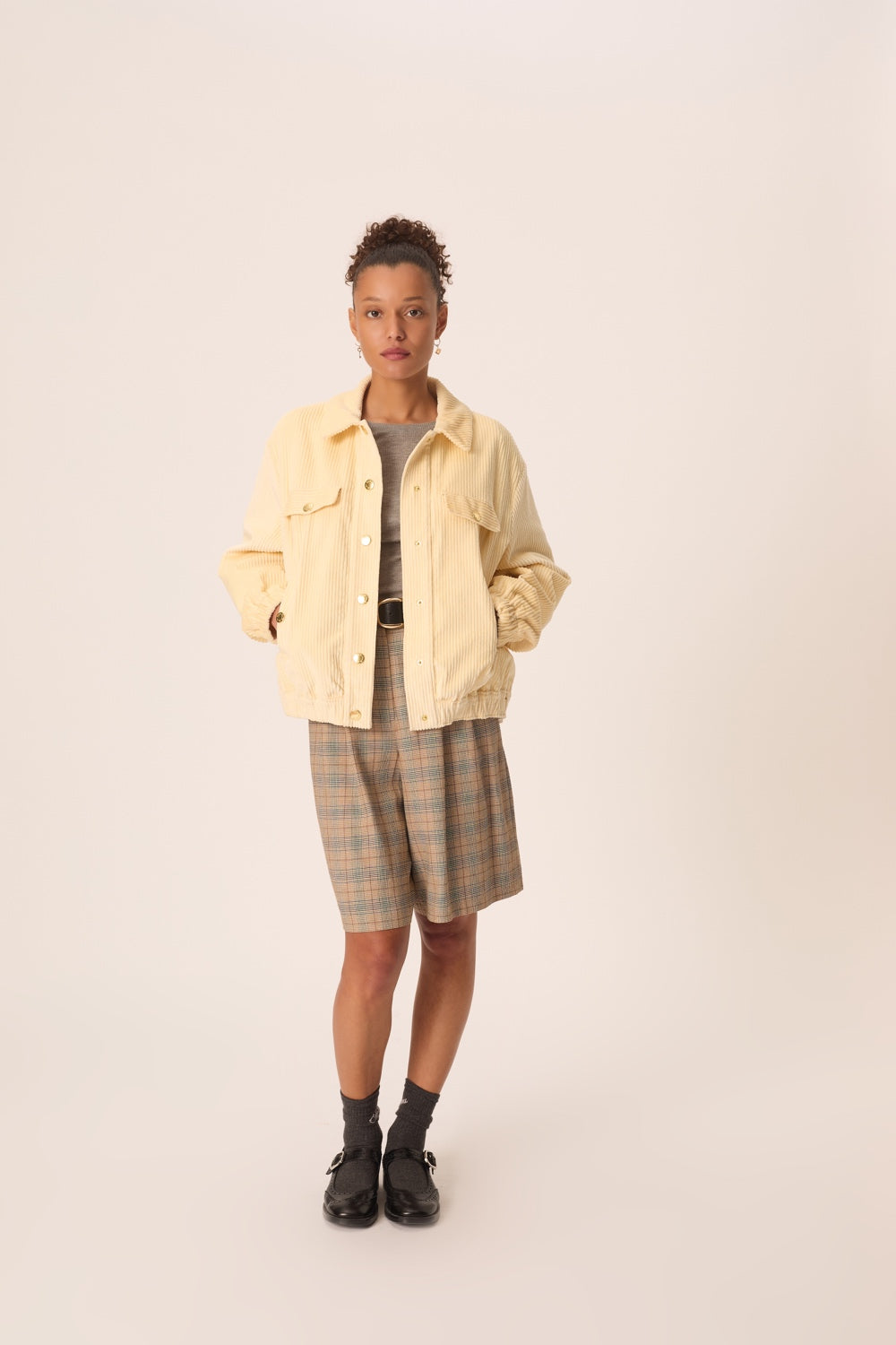 Jacket Ted Vanille