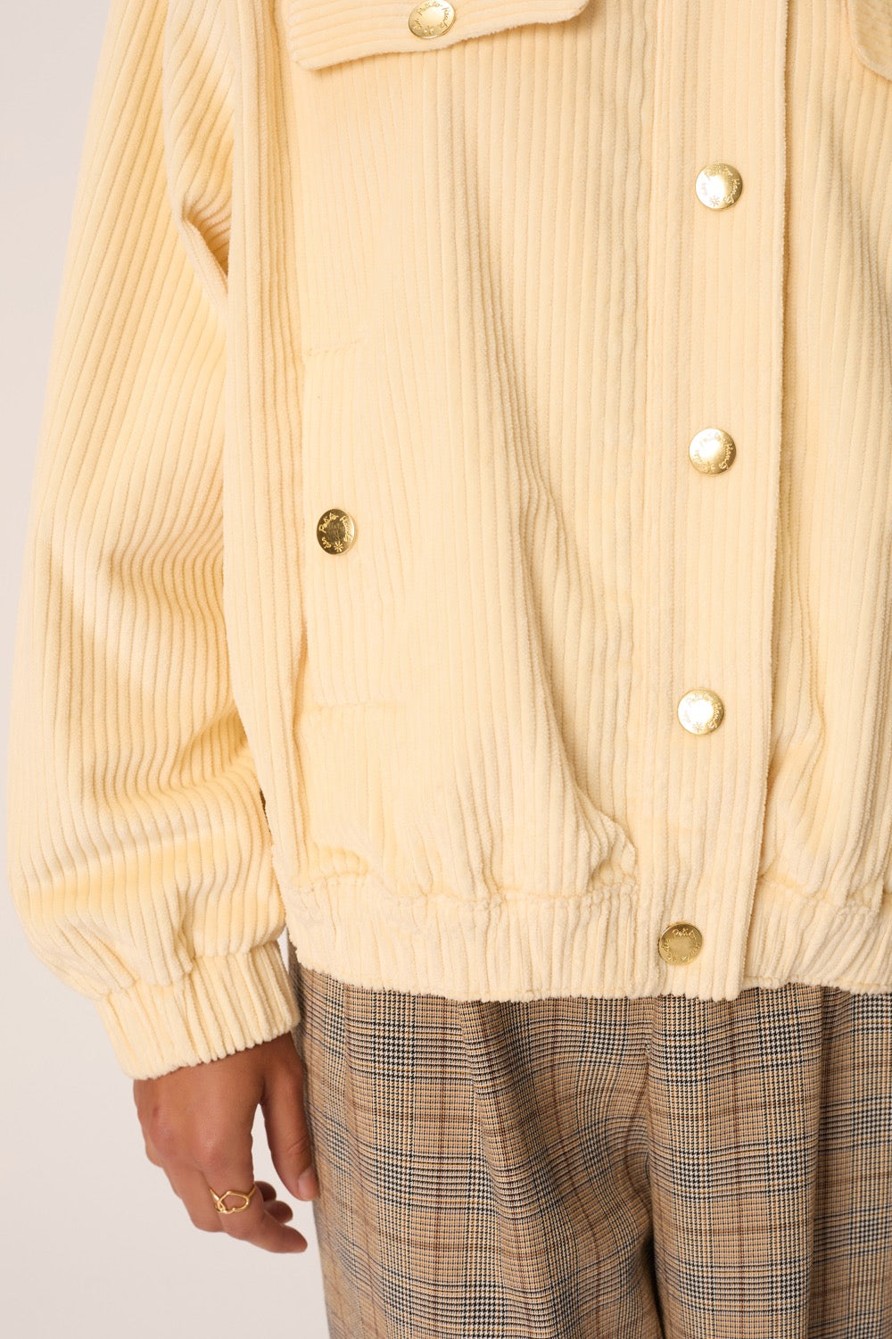 Jacket Ted Vanille