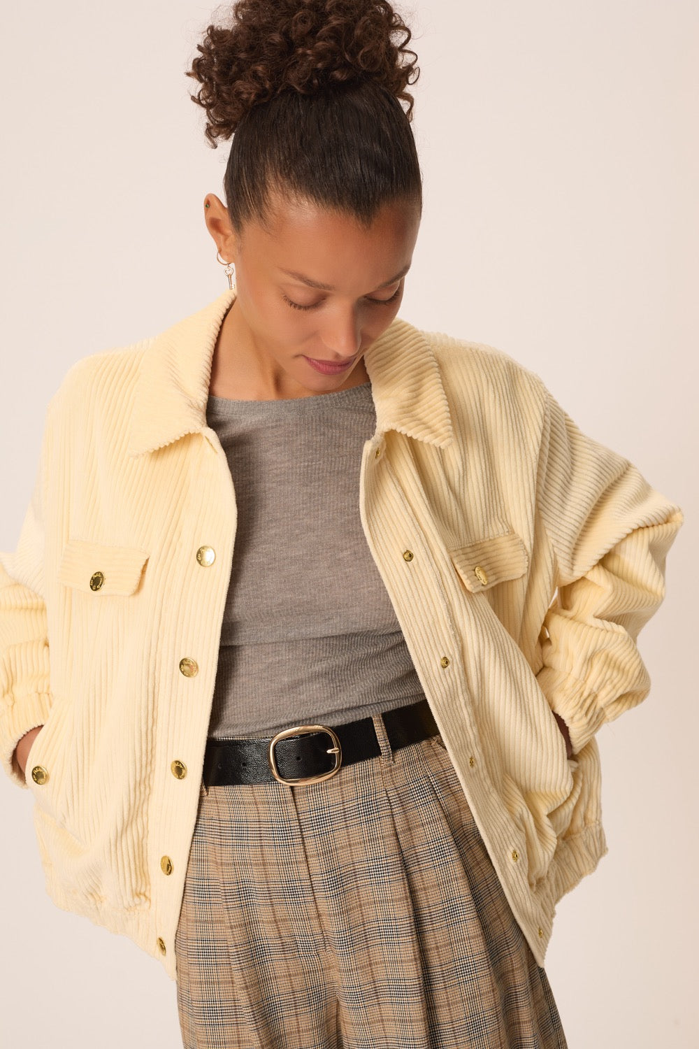Jacket Ted Vanille