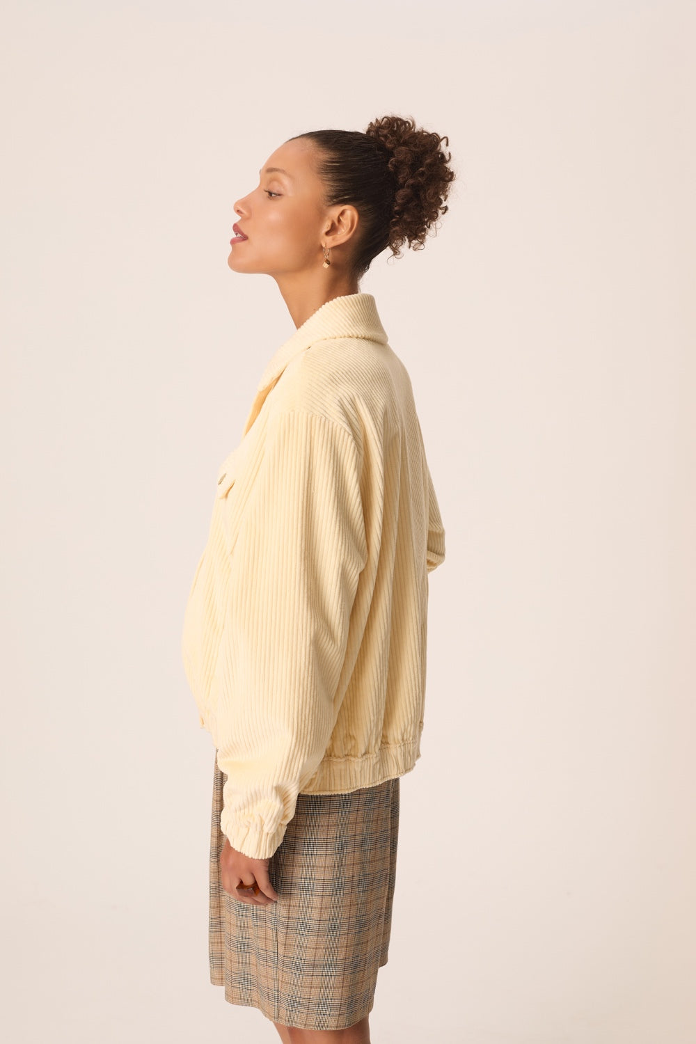 Jacket Ted Vanille