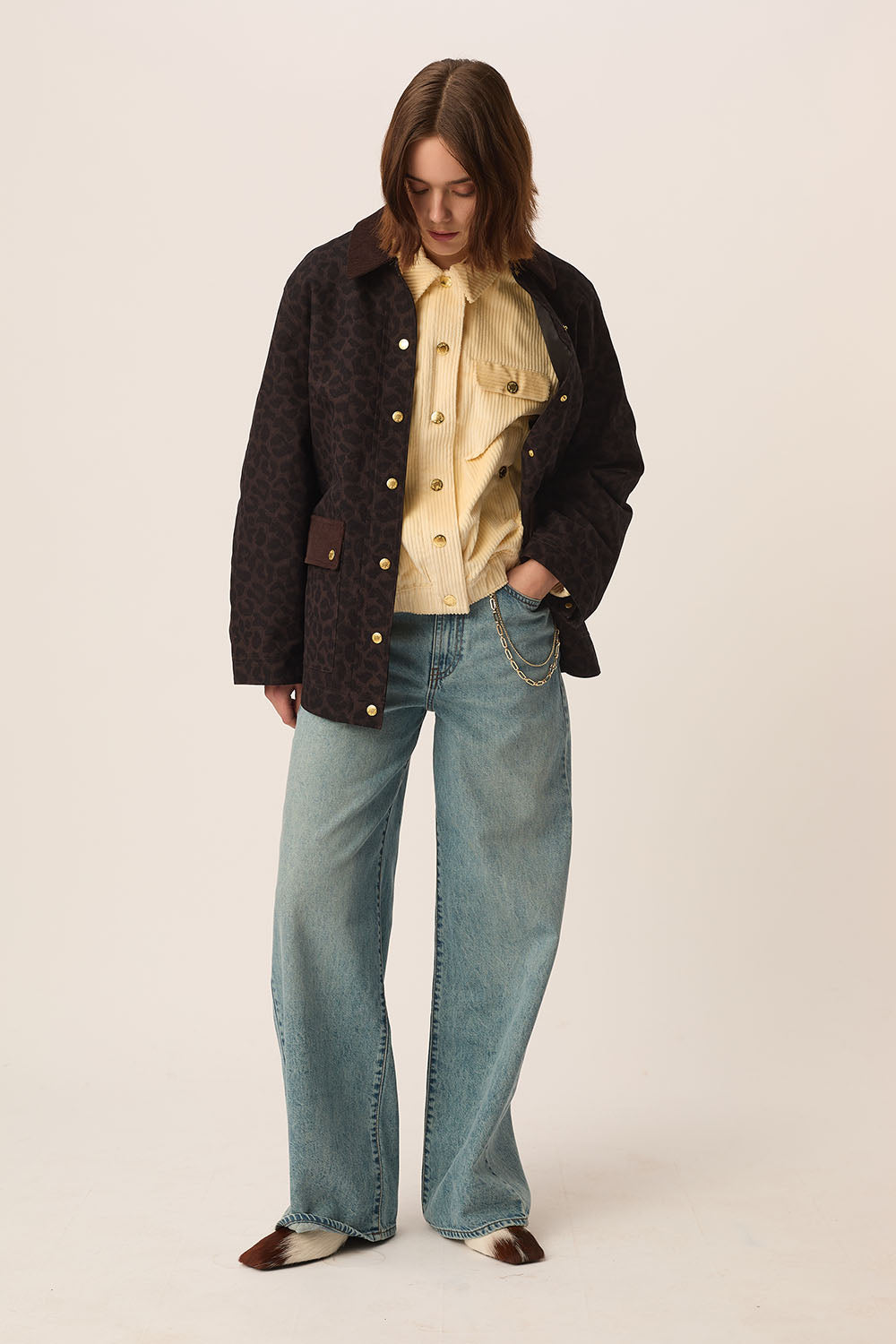 Jacket Ted Vanille