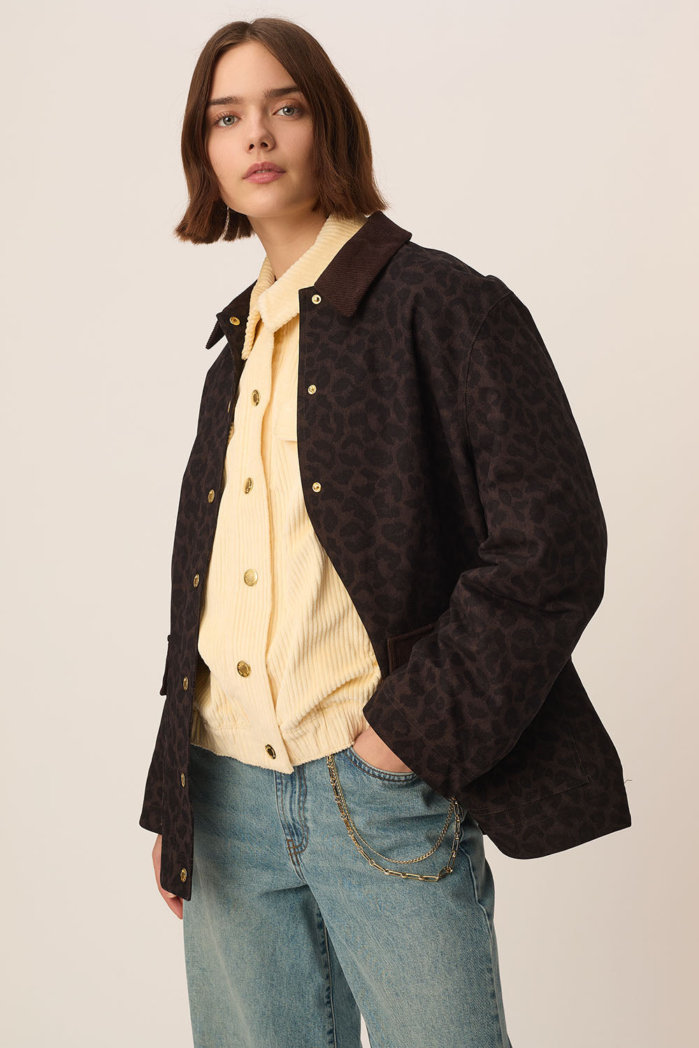 Jacket Ted Vanille