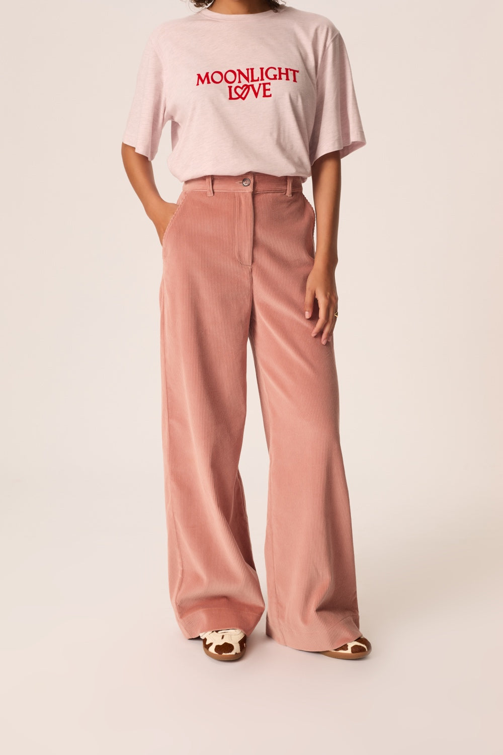 Trousers Enilou Blush