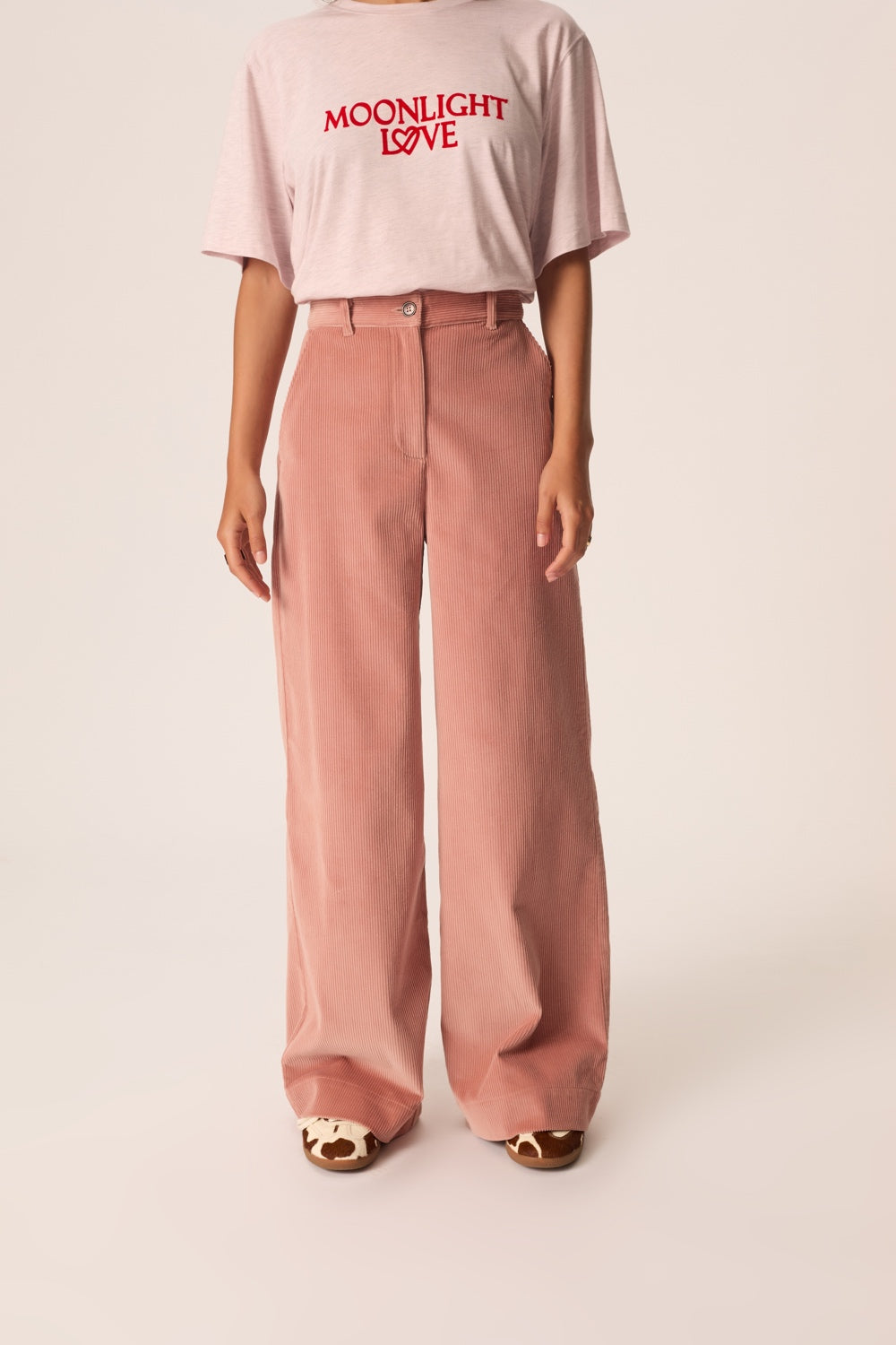 Trousers Enilou Blush