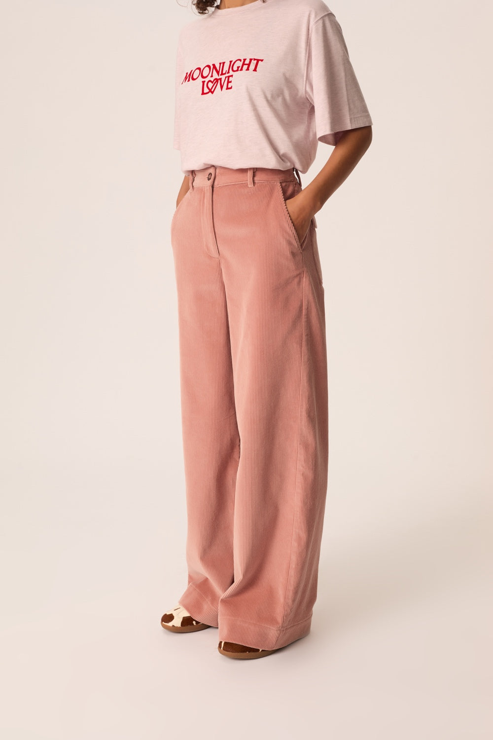 Trousers Enilou Blush