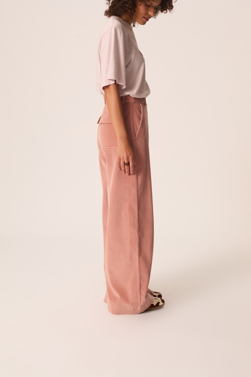 Trousers Enilou Blush