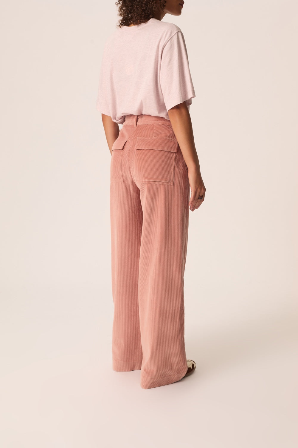 Trousers Enilou Blush