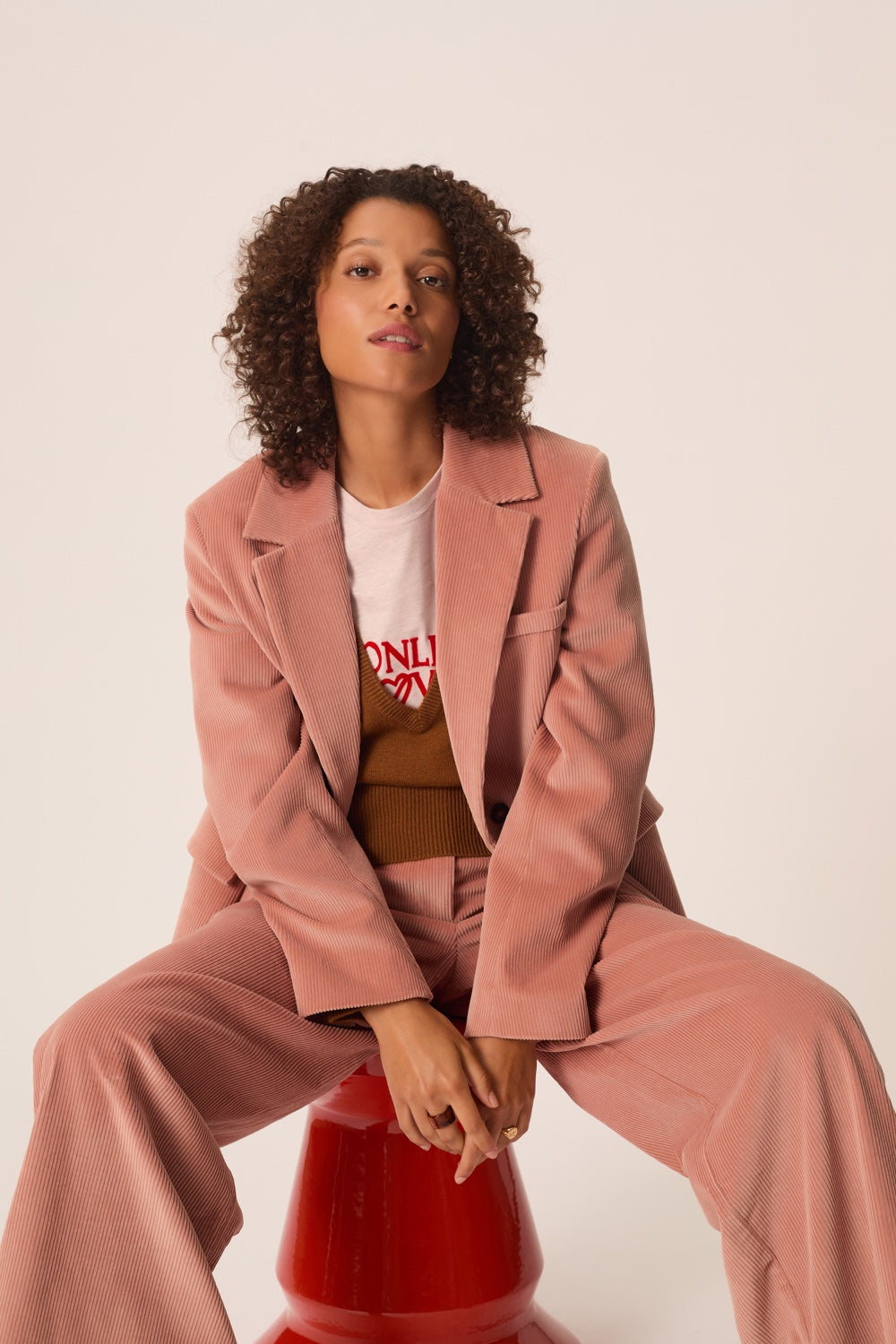 Veste Enil Blush