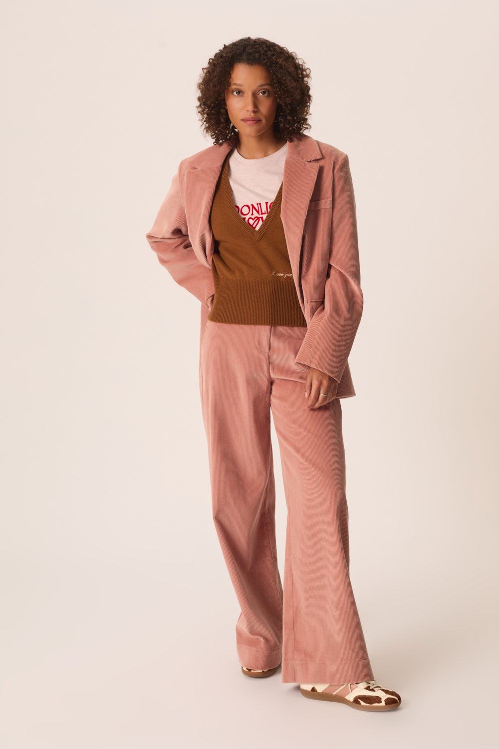 Veste Enil Blush