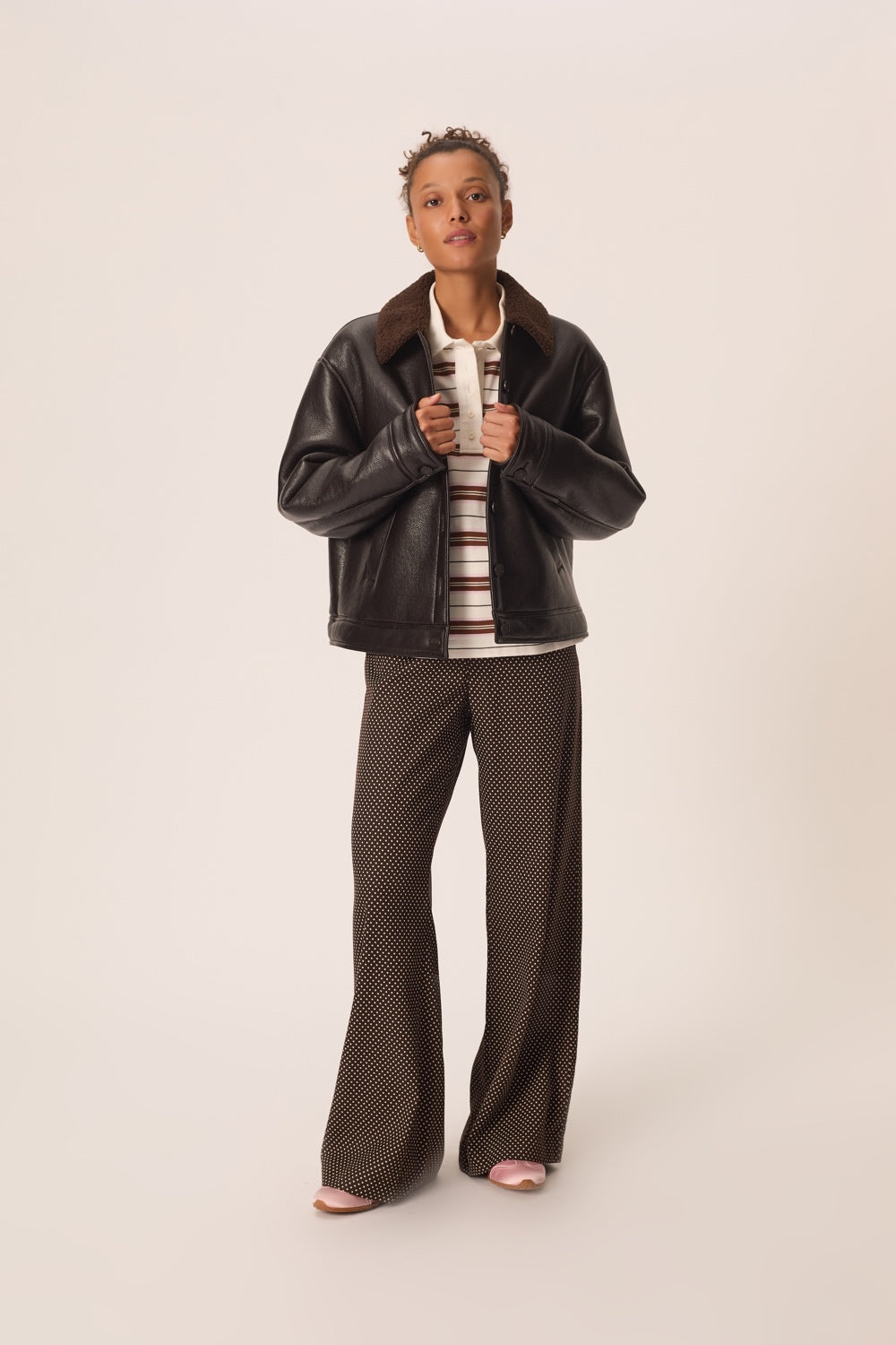 Pantalon Vanty Pois