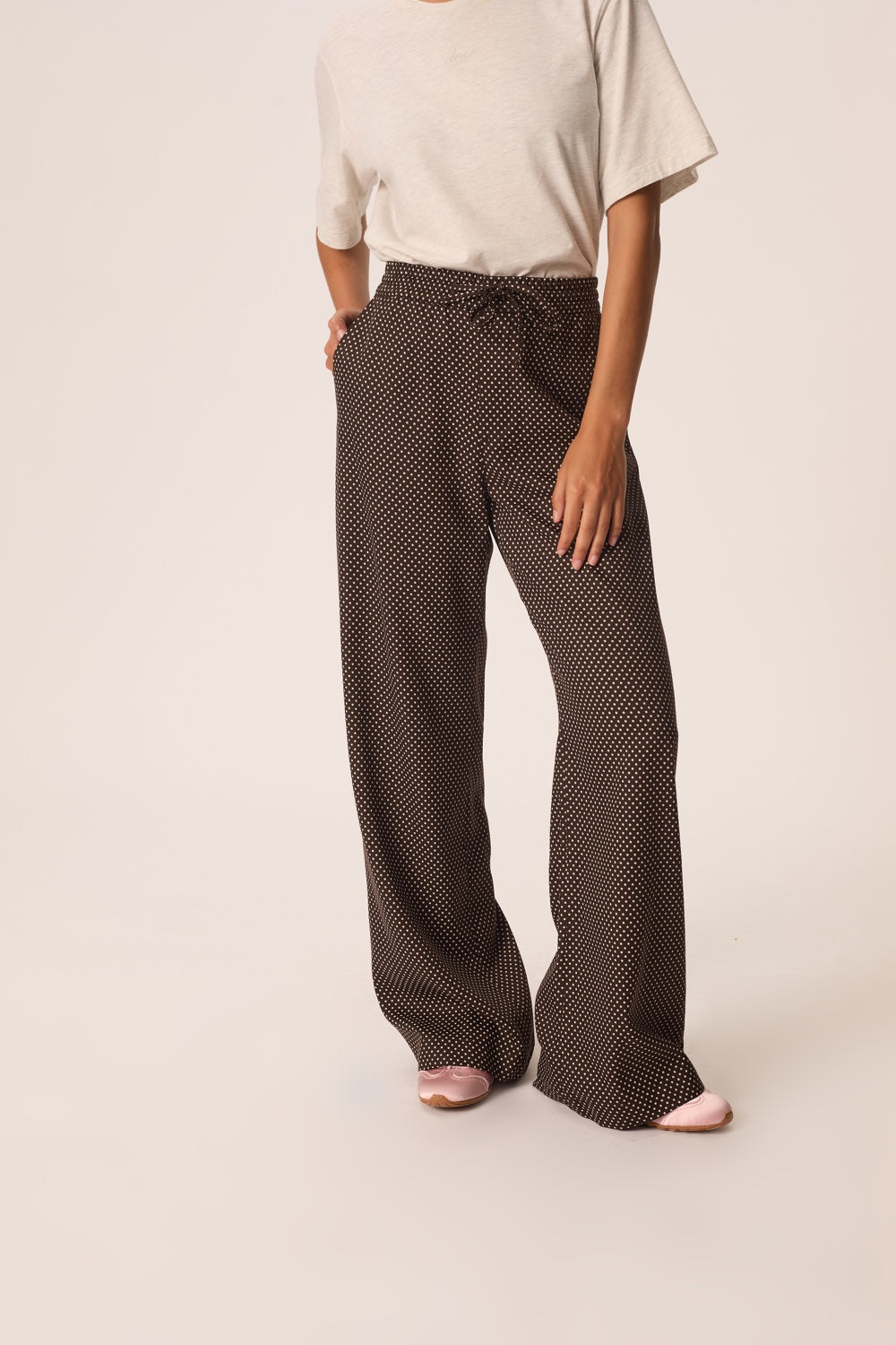 Trousers Vanty Pois