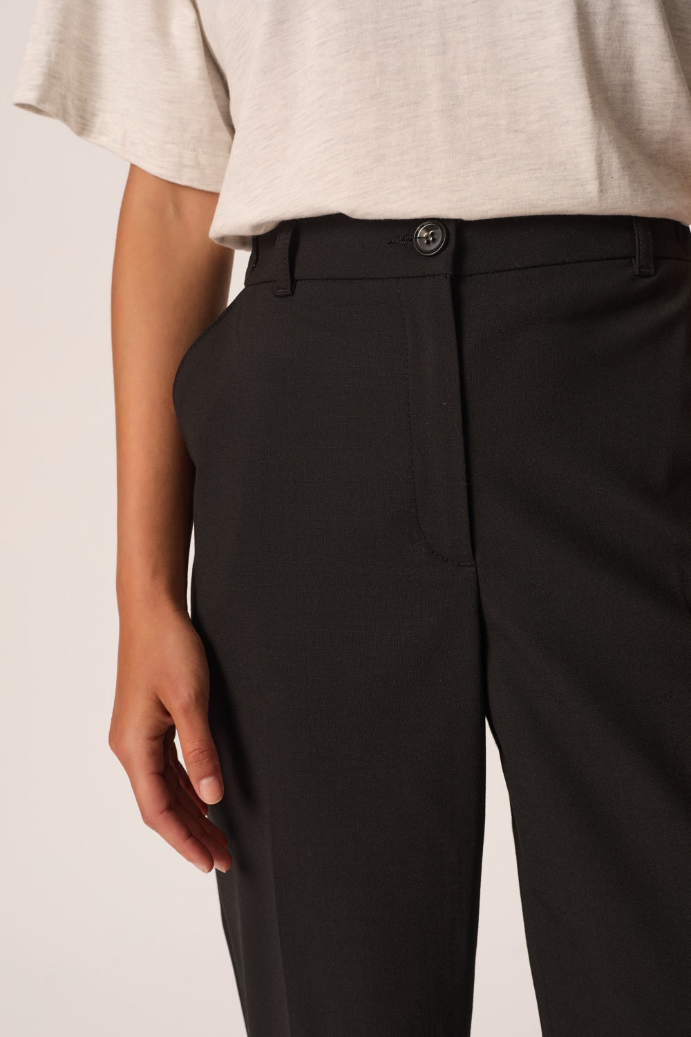 Trousers Rostille Noir