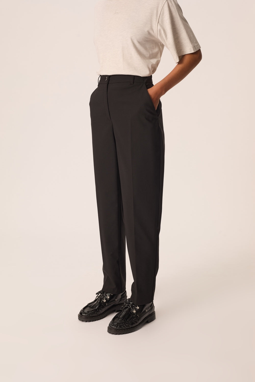 Trousers Rostille Noir