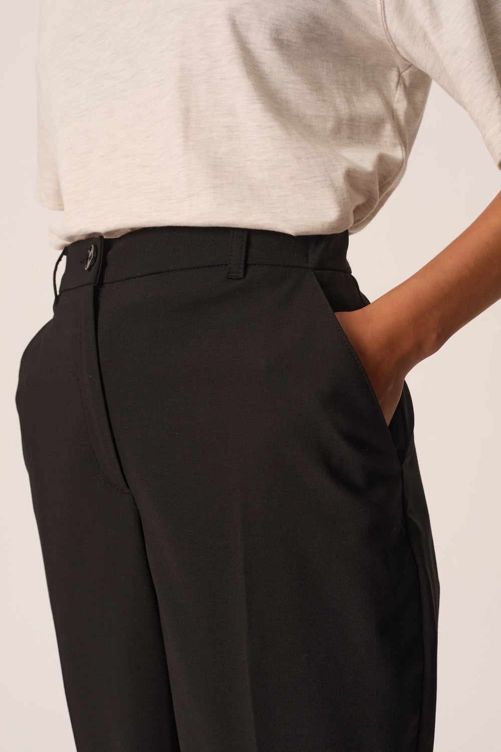 Trousers Rostille Noir