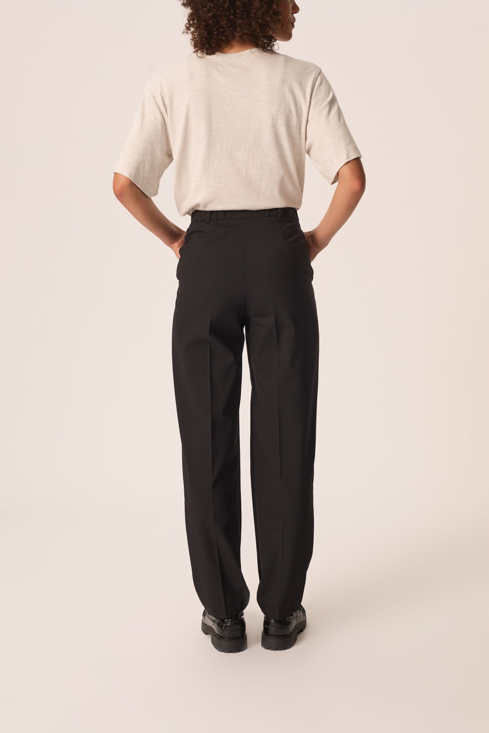 Trousers Rostille Noir