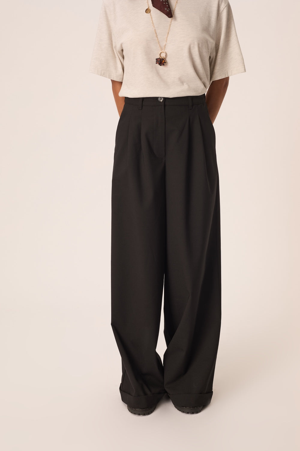 Pantalon Trevis Noir