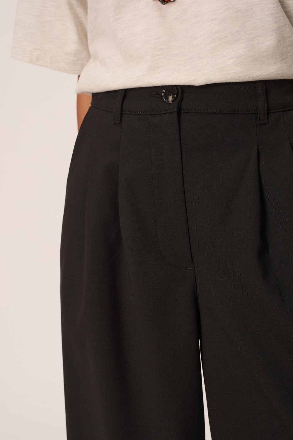 Trousers Trevis Noir