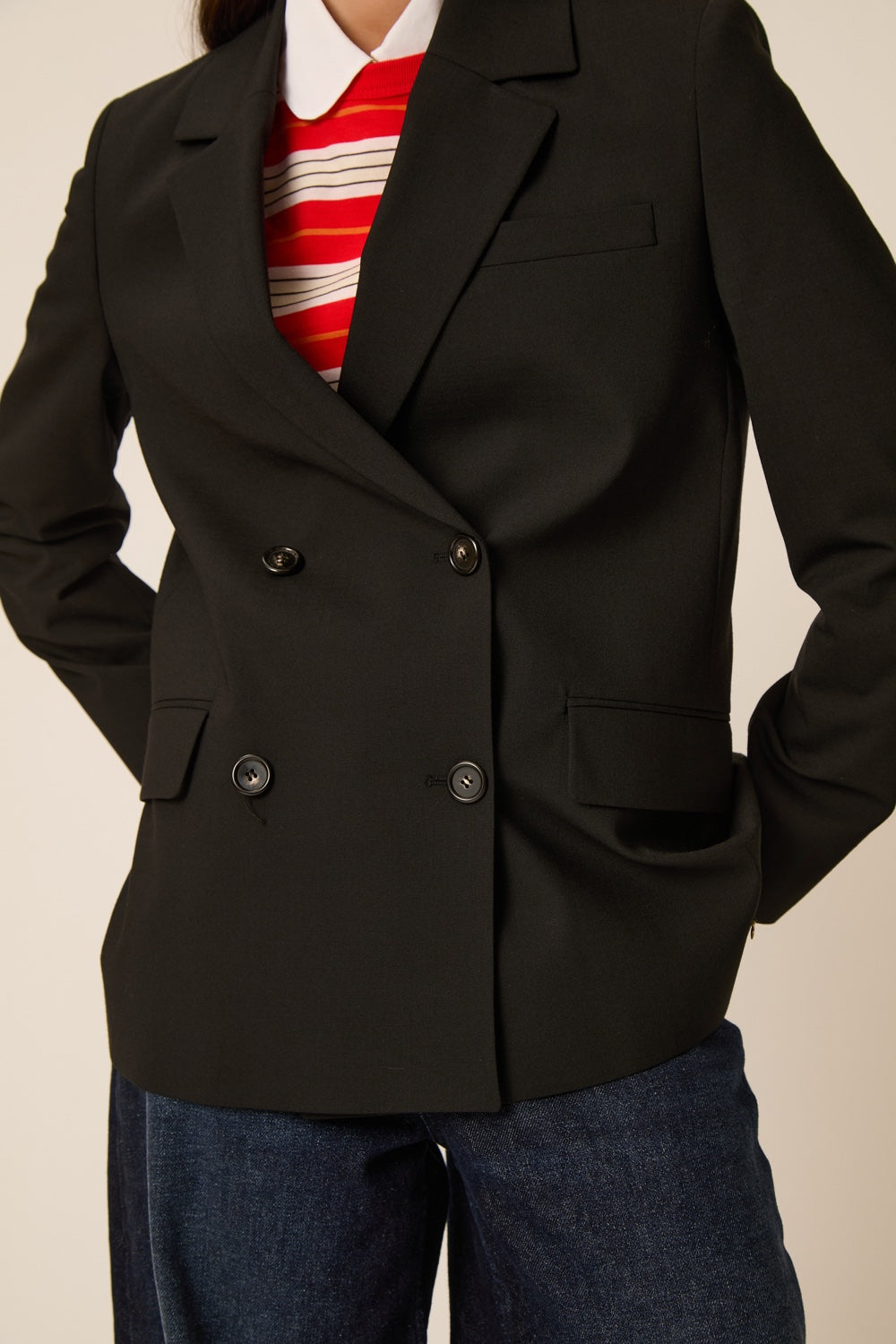 Jacket Trestan Noir