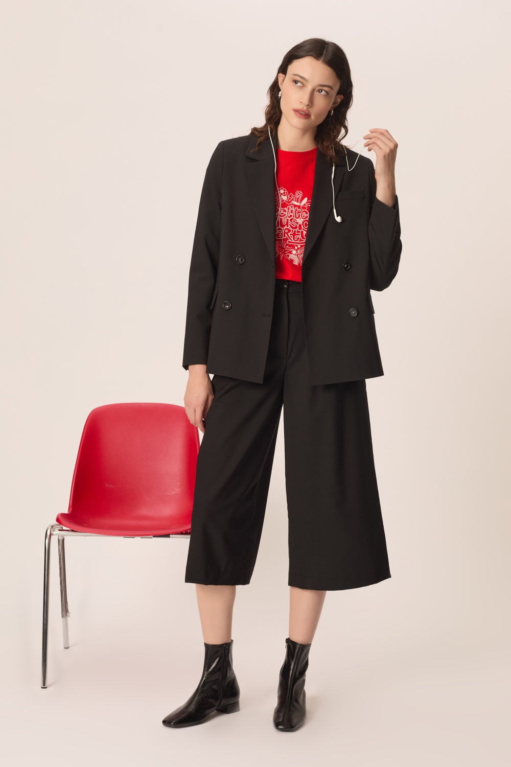 Jacket Trestan Noir