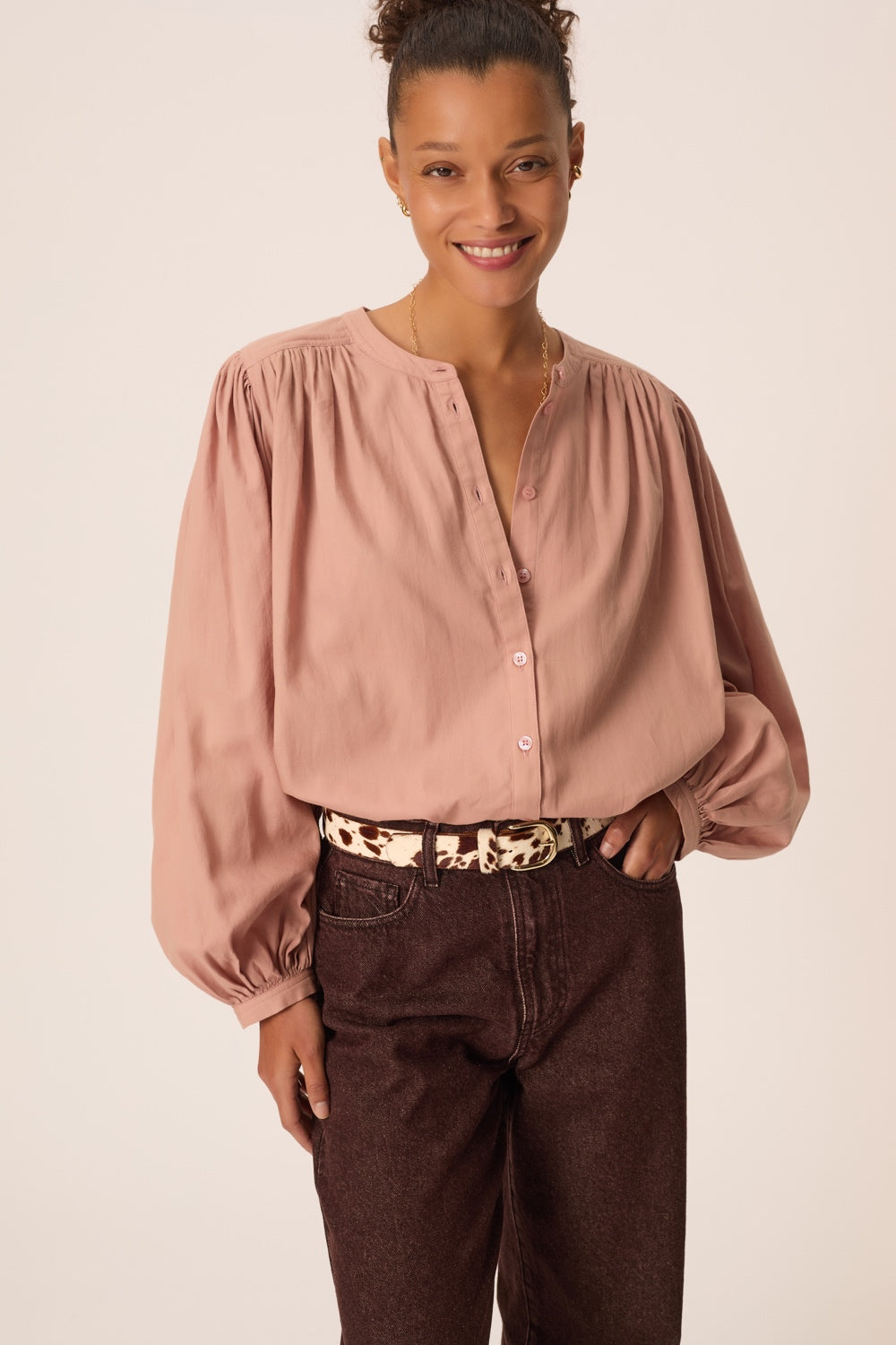Blouse Ronnie Blush