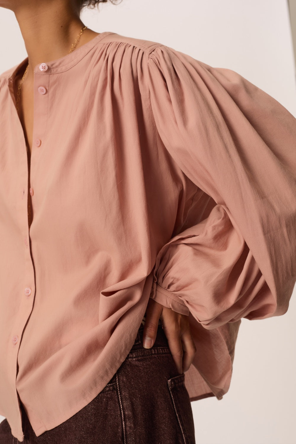 Blouse Ronnie Blush
