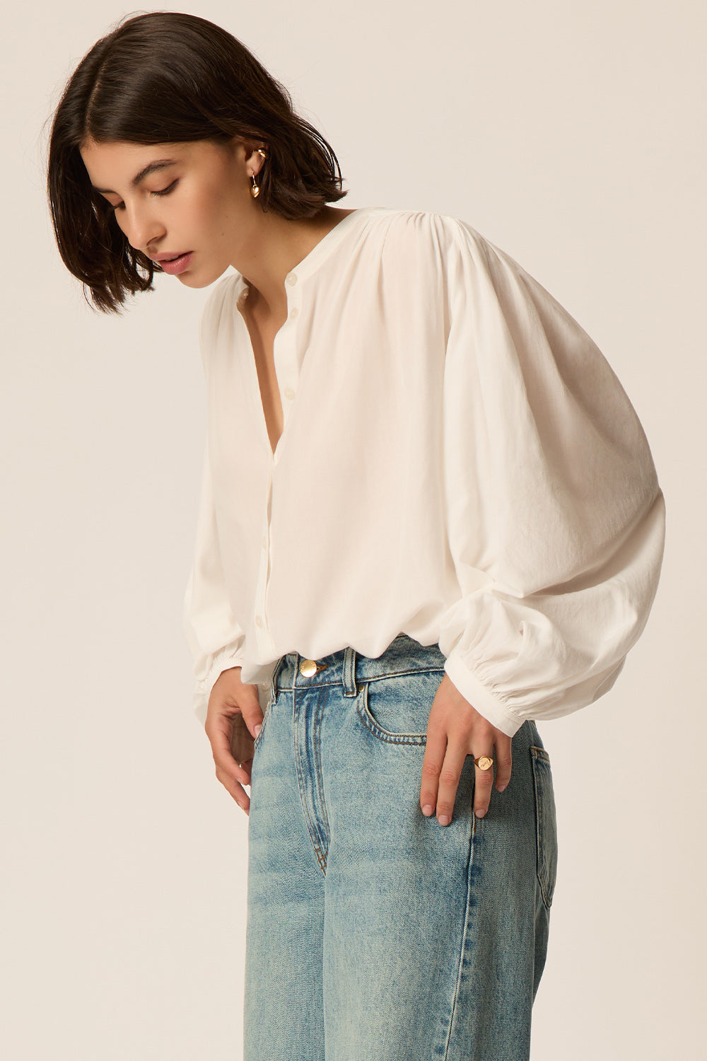 Blouse Ronnie Ecru