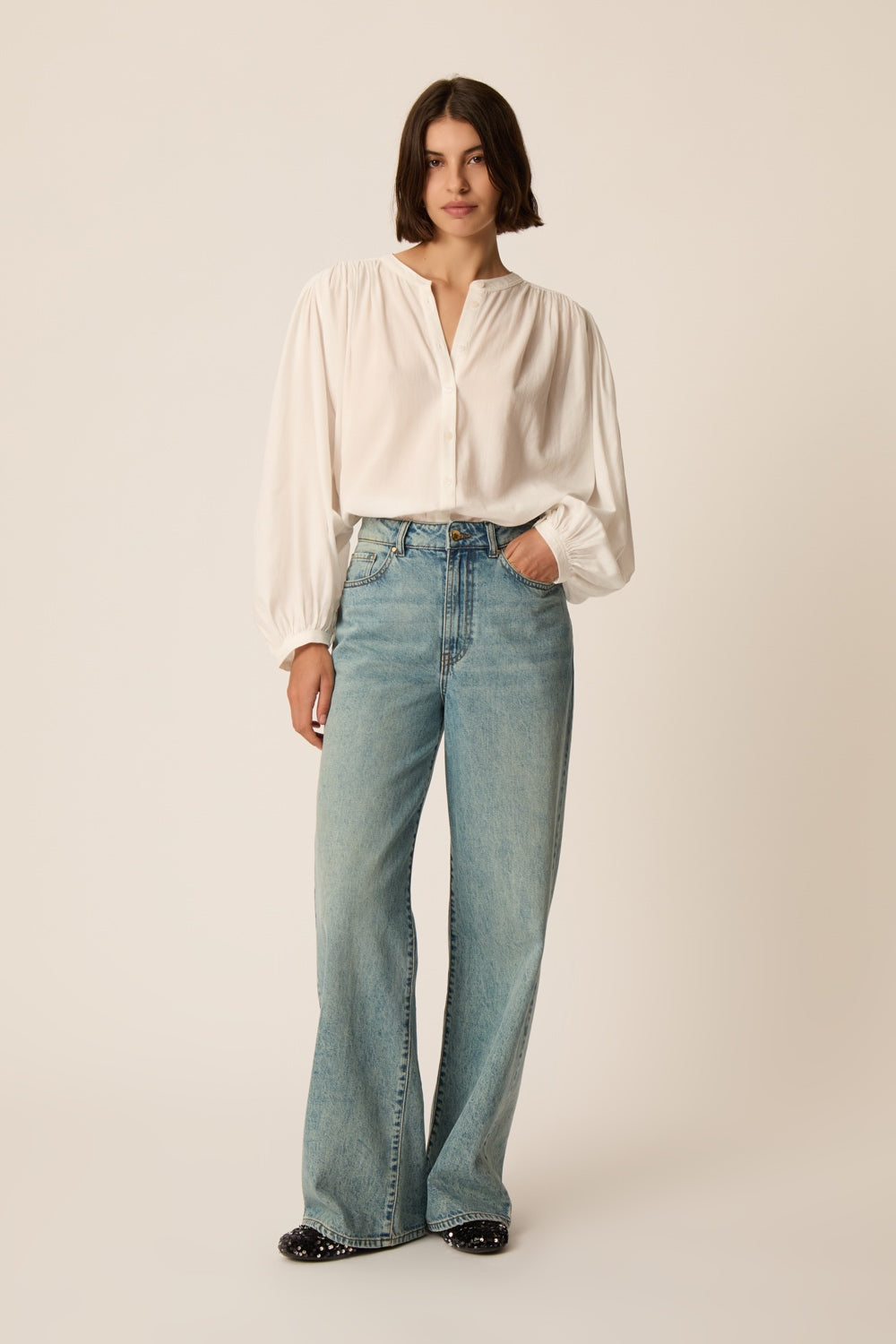 Blouse Ronnie Ecru